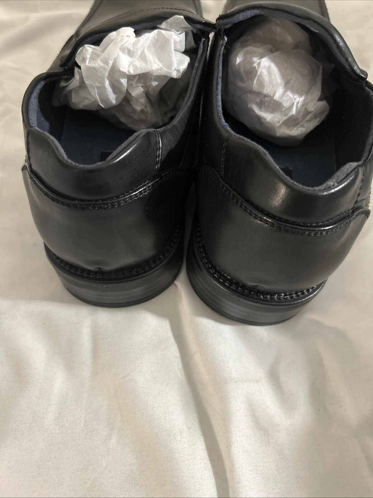Bruno Marc Men’s Slip On Shoes Goldman-02 Size 12 Black New - Thumbnail 3