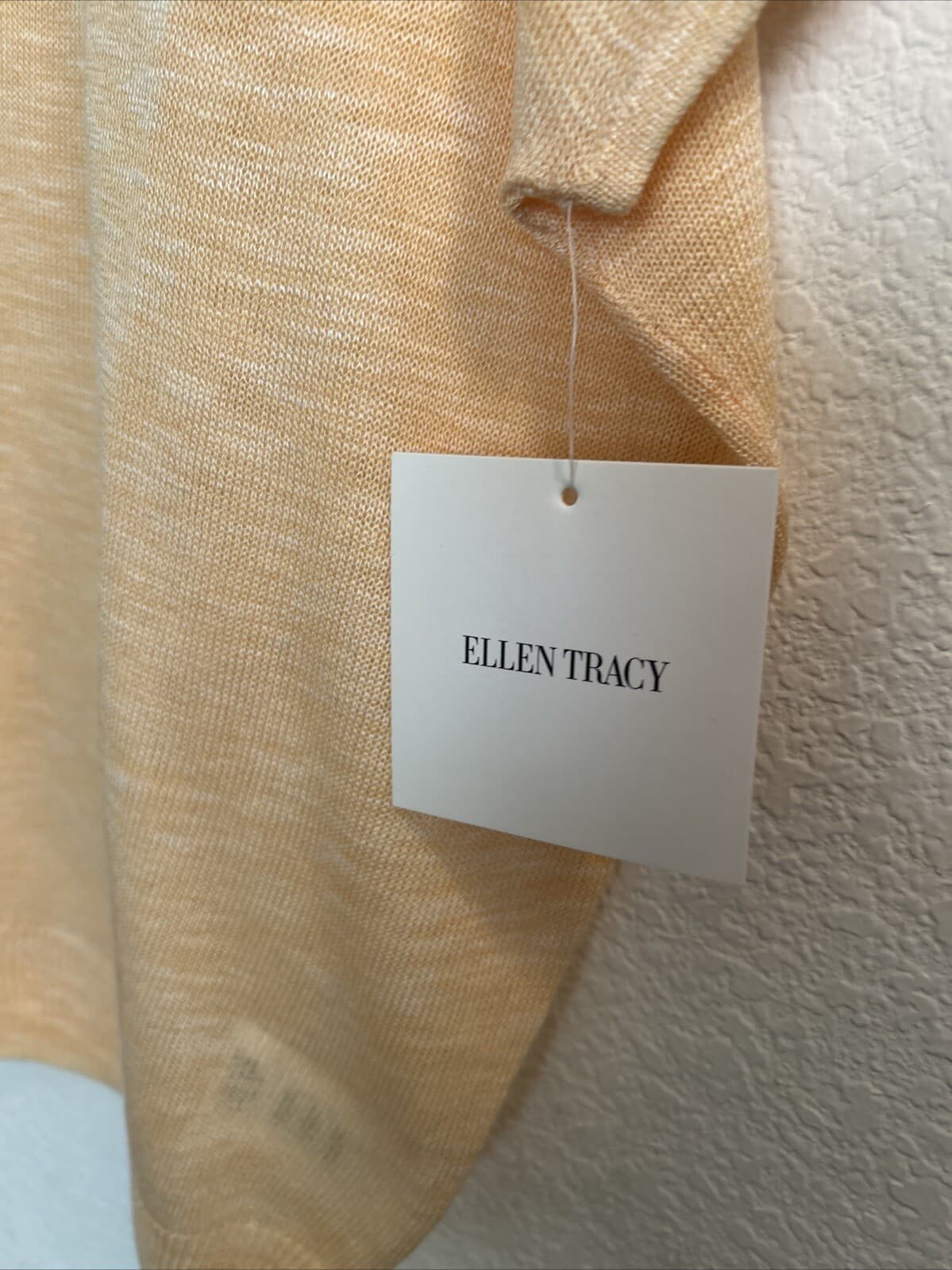 Women’s Small Yellow Ellen Tracy Top - Thumbnail 3