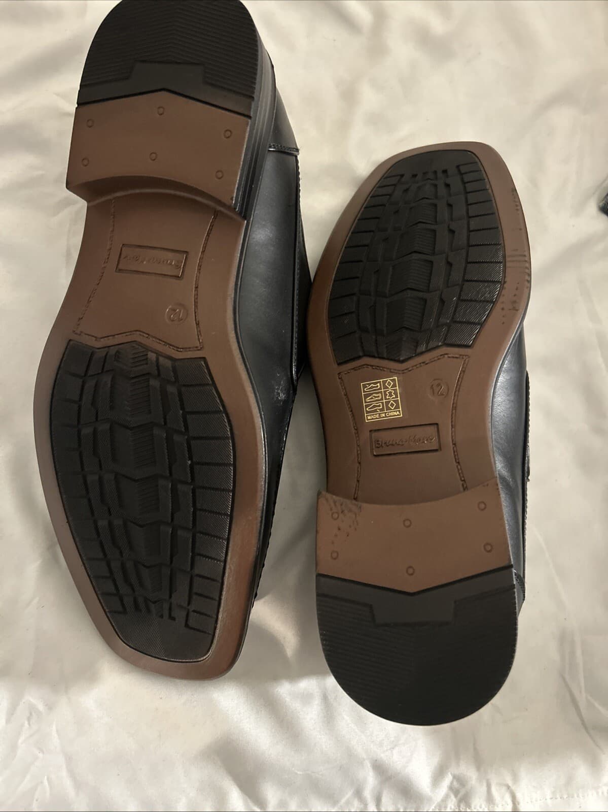 Bruno Marc Men’s Slip On Shoes Goldman-02 Size 12 Black New - Thumbnail 5