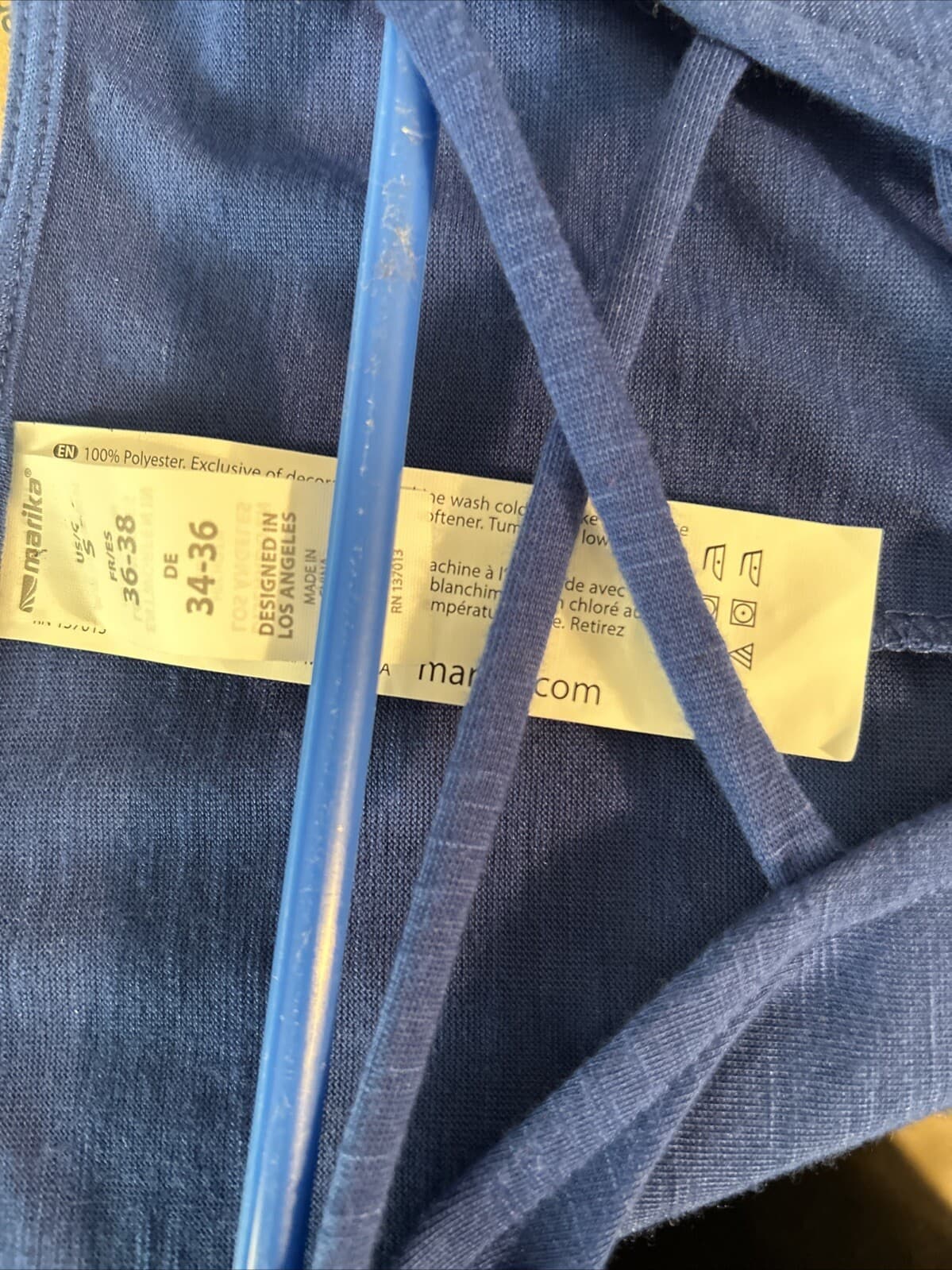 Women’s Coverup Blue Small NWT Marika - Thumbnail 5