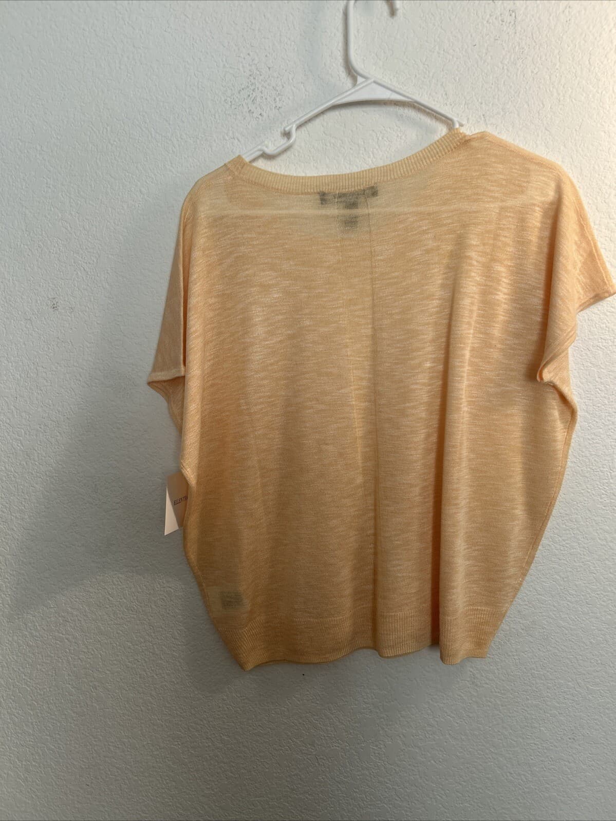 Women’s Small Yellow Ellen Tracy Top - Thumbnail 5