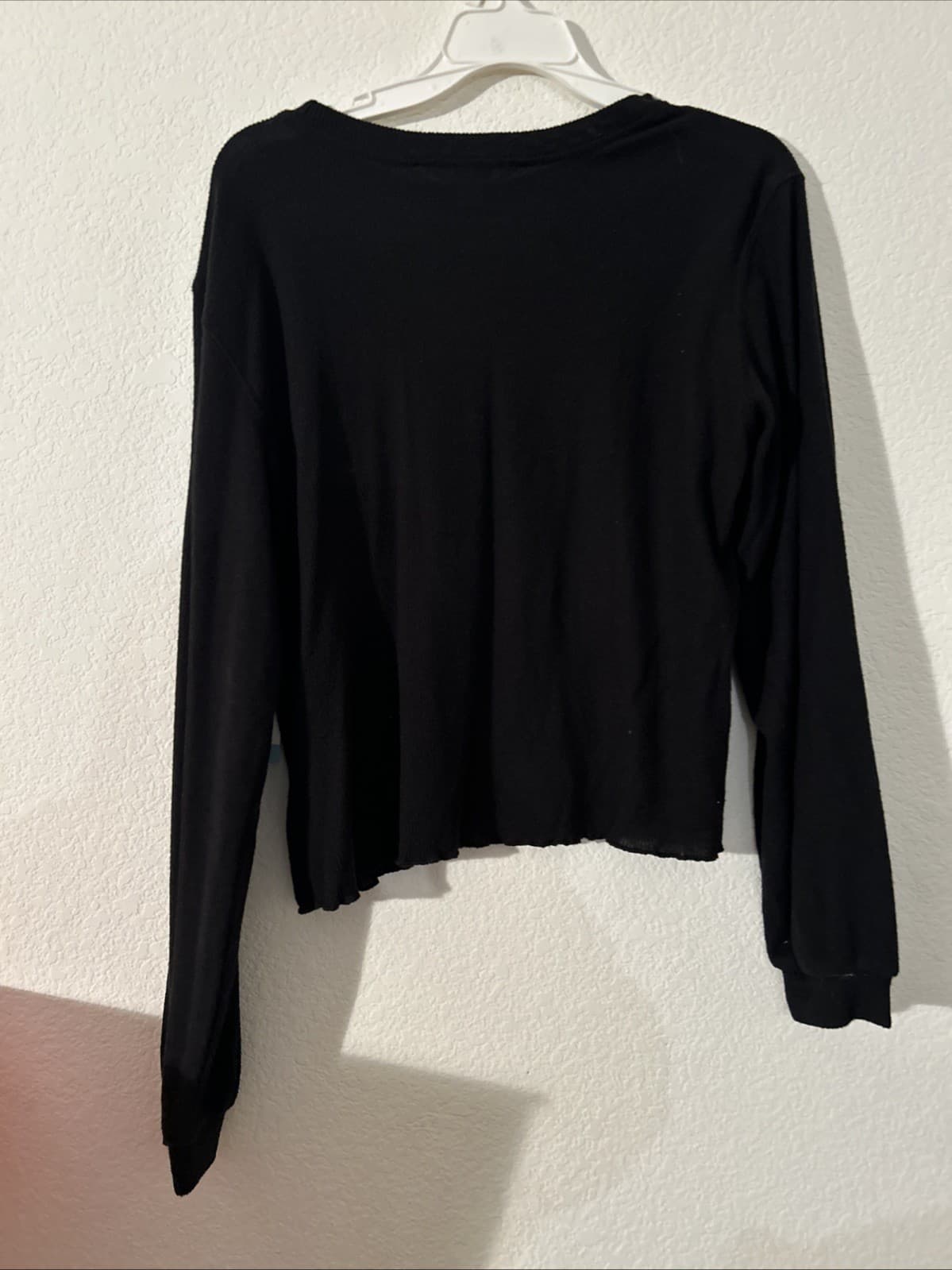 BB Dakota Ribbed Lounge Shirt New LARGE - Thumbnail 3