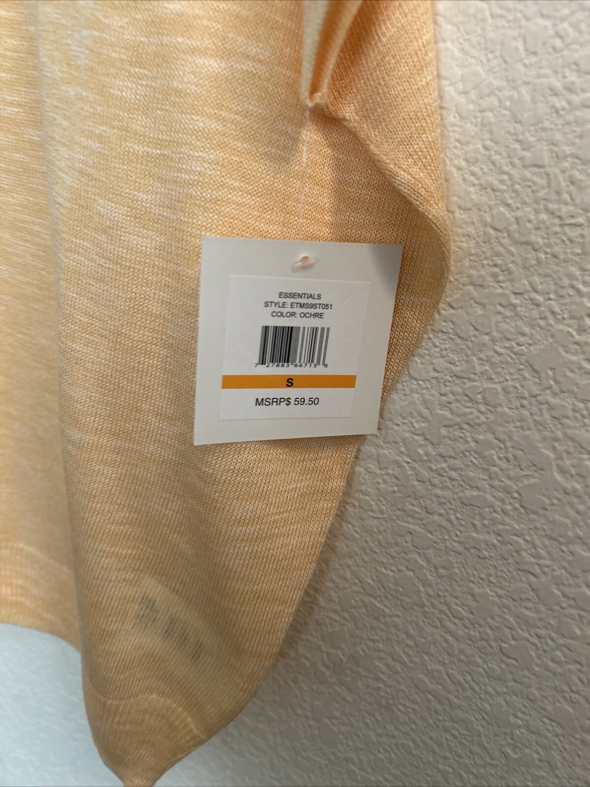 Women’s Small Yellow Ellen Tracy Top - Thumbnail 2