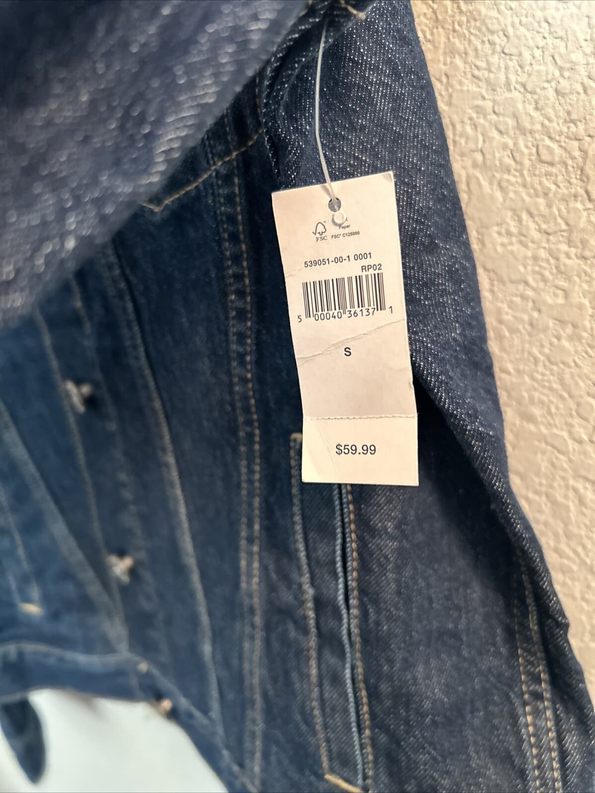 Women’s small gap denim jacket - Thumbnail 3