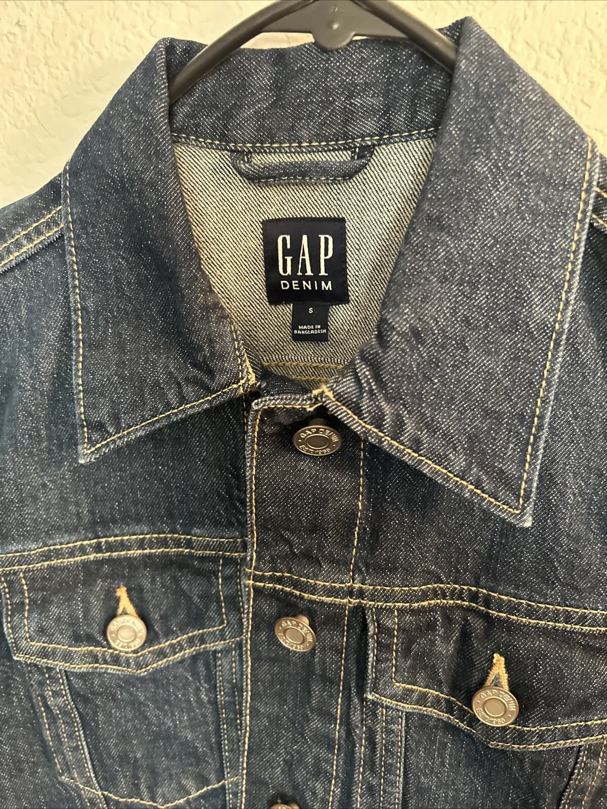 Women’s small gap denim jacket - Thumbnail 2