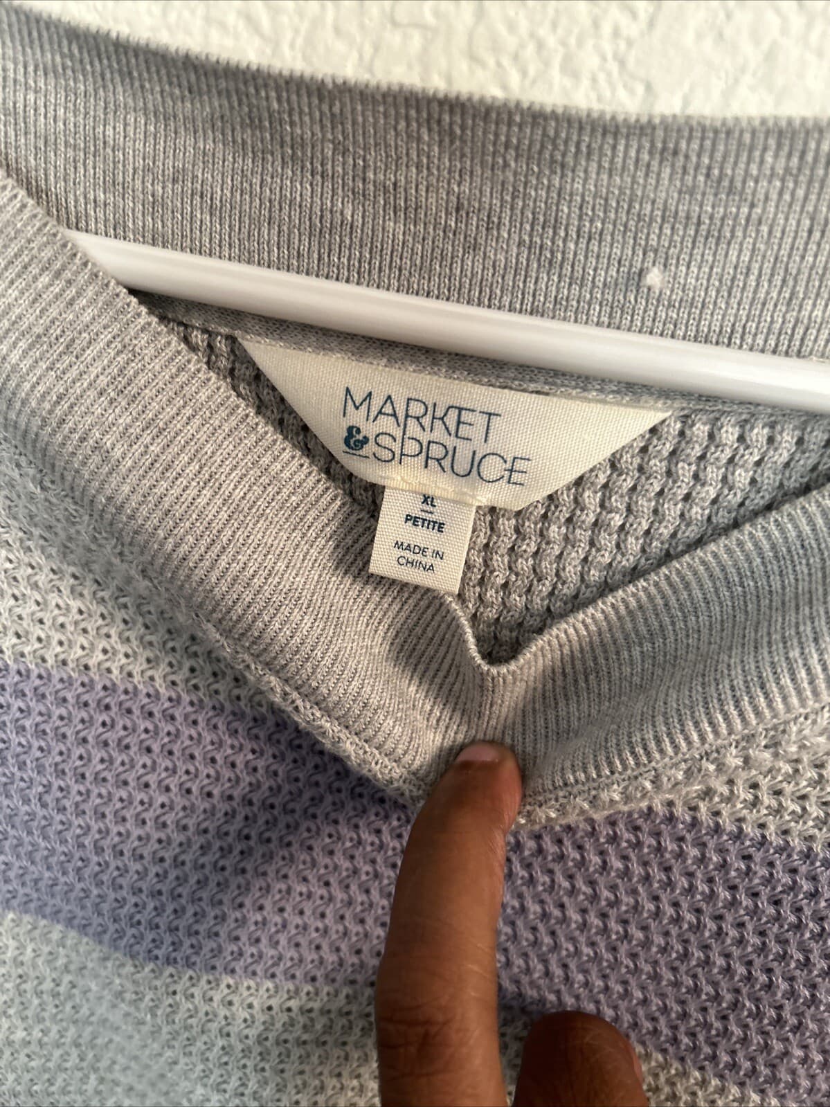 Women’s Market & Spruce XL Petite sweater NWOT - Thumbnail 2