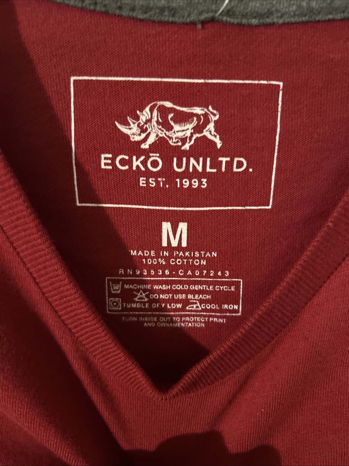 Men’s Medium Ecko Unlimited Shirt NWT - Thumbnail 2