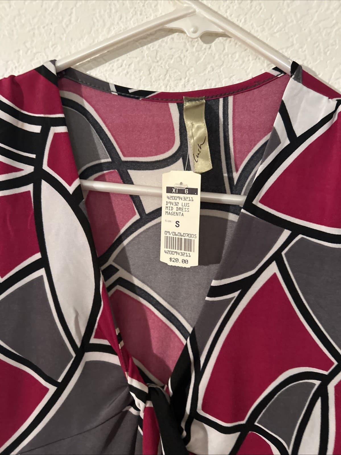 Women’s Small Dress NWT Lush Multi Colored - Thumbnail 2