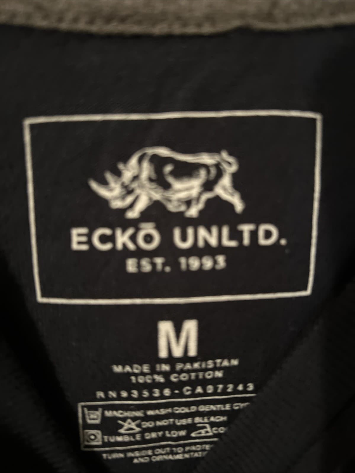 Men’s Medium Ecko Unlimited Shirt NWT - Thumbnail 2