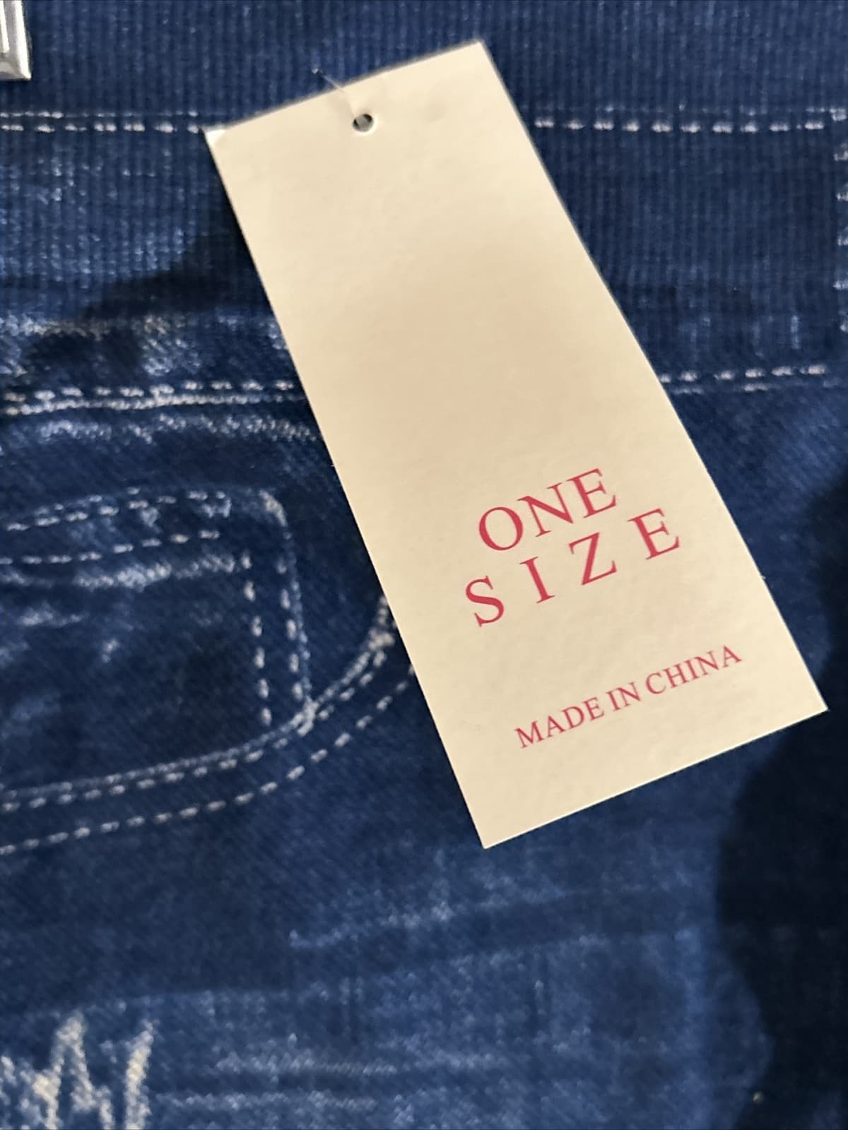 Rolla Shinderella One Size Fits Most Leggings NWT - Thumbnail 4