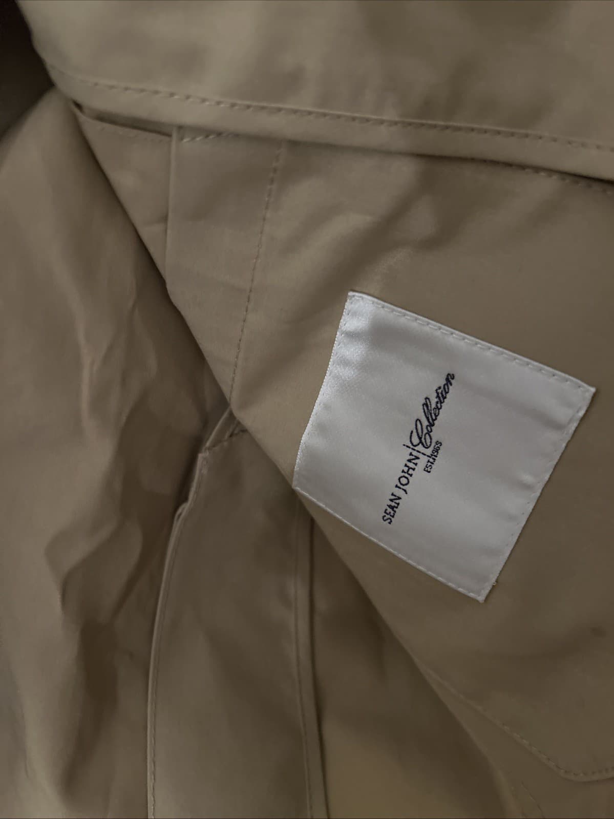 Men’s Sean John blazer Size 42 Clay NWT - Thumbnail 8