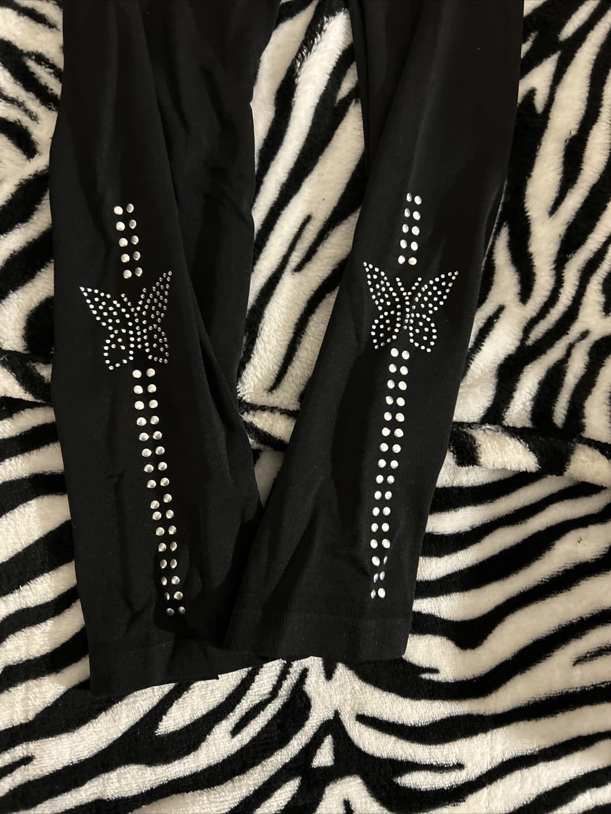 Lot Of 2 Jiuyu Women Leggings One Size Fits Most - Thumbnail 3