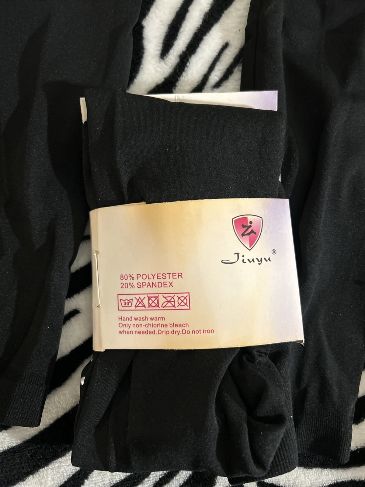 Lot Of 2 Jiuyu Women Leggings One Size Fits Most - Thumbnail 6