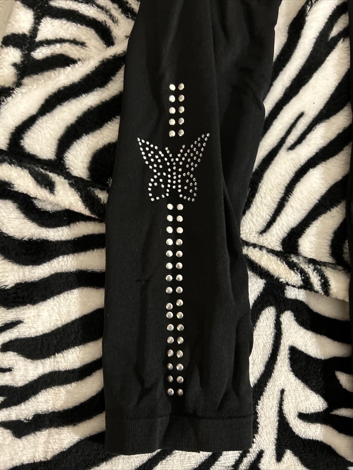 Lot Of 2 Jiuyu Women Leggings One Size Fits Most - Thumbnail 2
