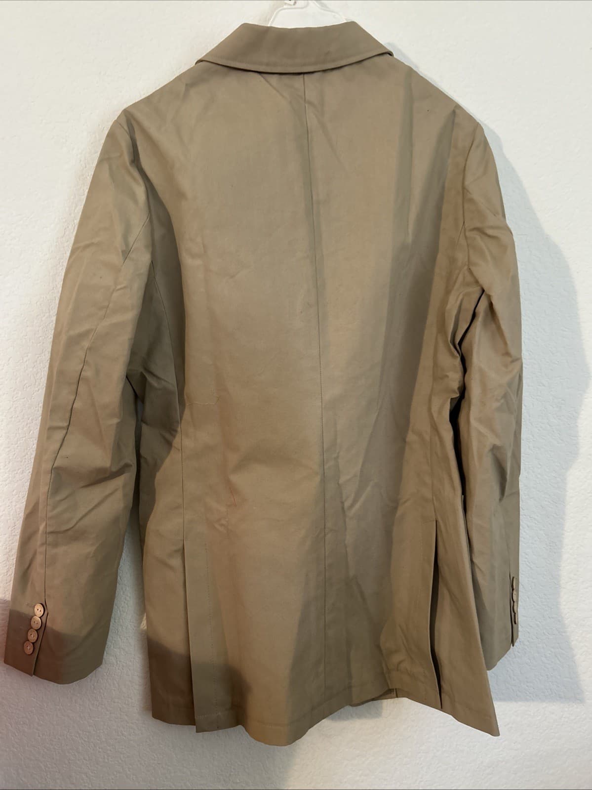 Men’s Sean John blazer Size 42 Clay NWT - Thumbnail 2