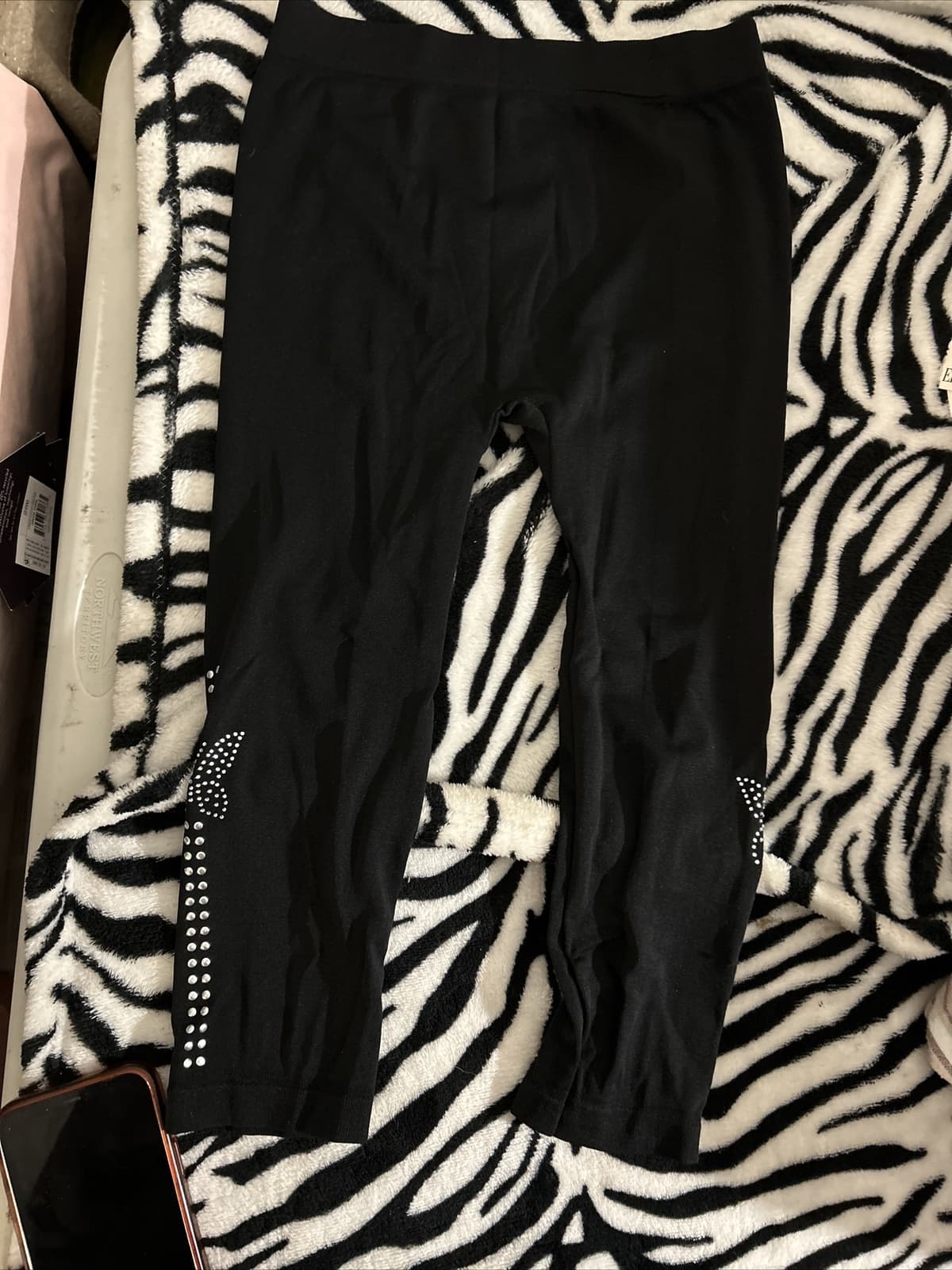Lot Of 2 Jiuyu Women Leggings One Size Fits Most - Thumbnail 4