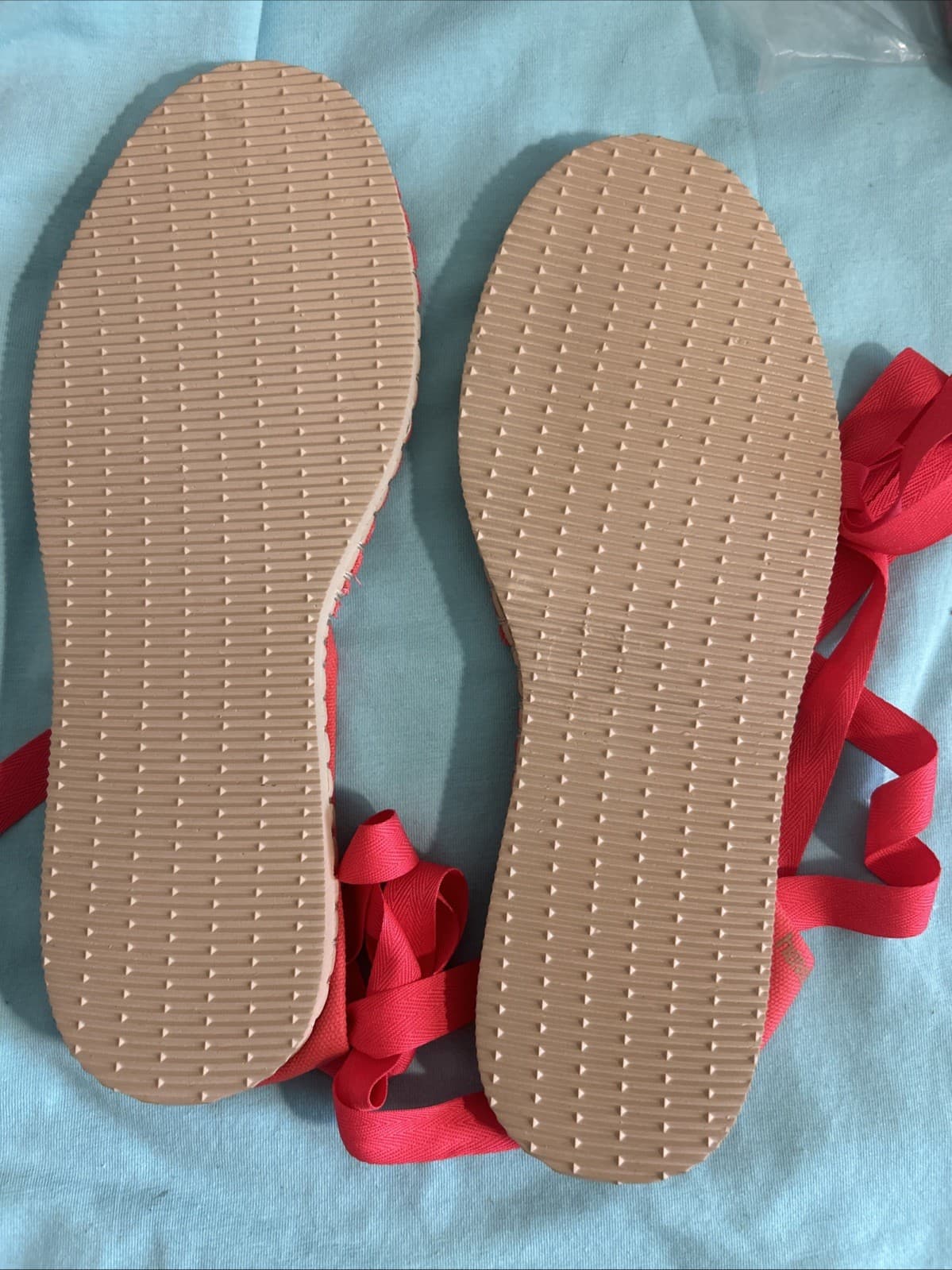 Havaianas Alpargatas (Espadrilles) Coral Size 6 New - Thumbnail 4
