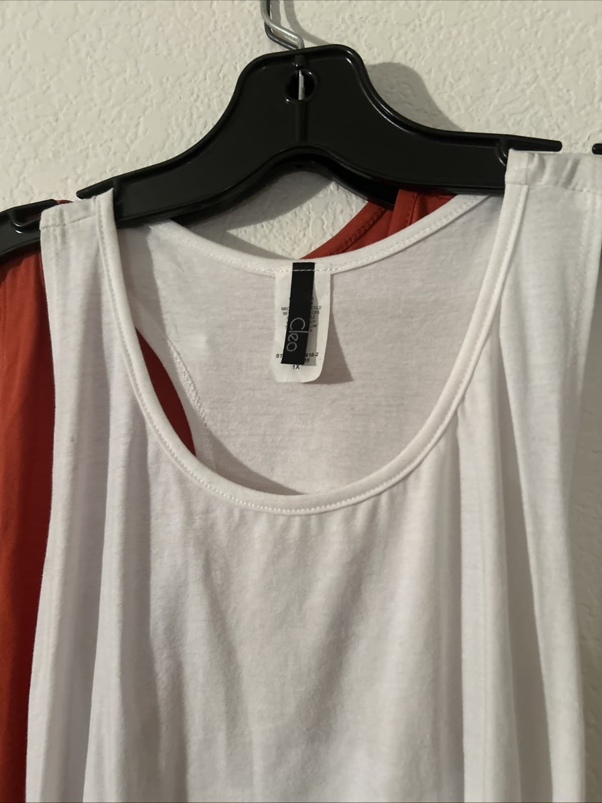 Lot Of 2 Women’s Cleo Tank Top NWOT 1X - Thumbnail 2