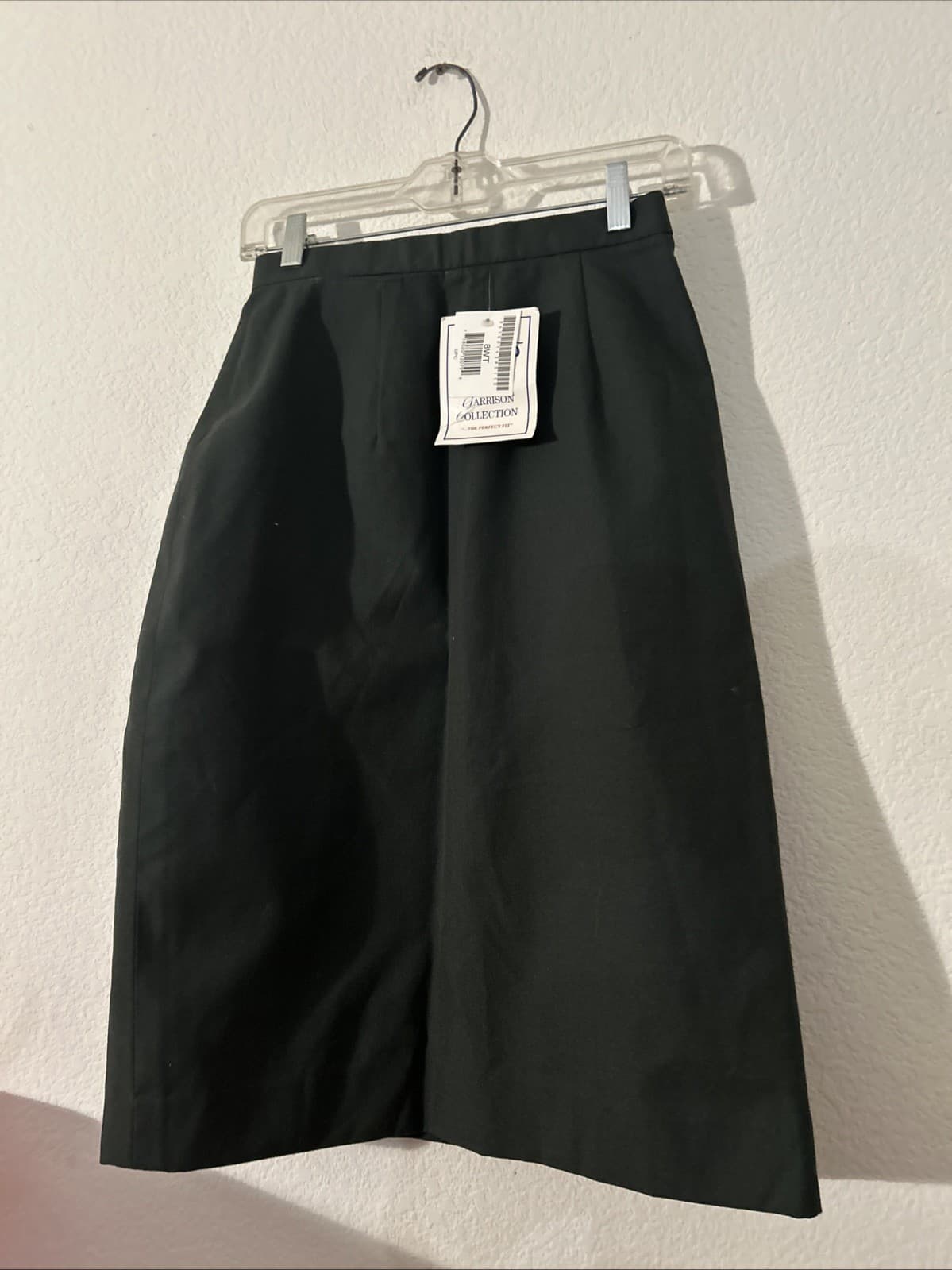 New Women's DSCP Garrison Collection Skirt Size 8WT Green Waist 26 1/2