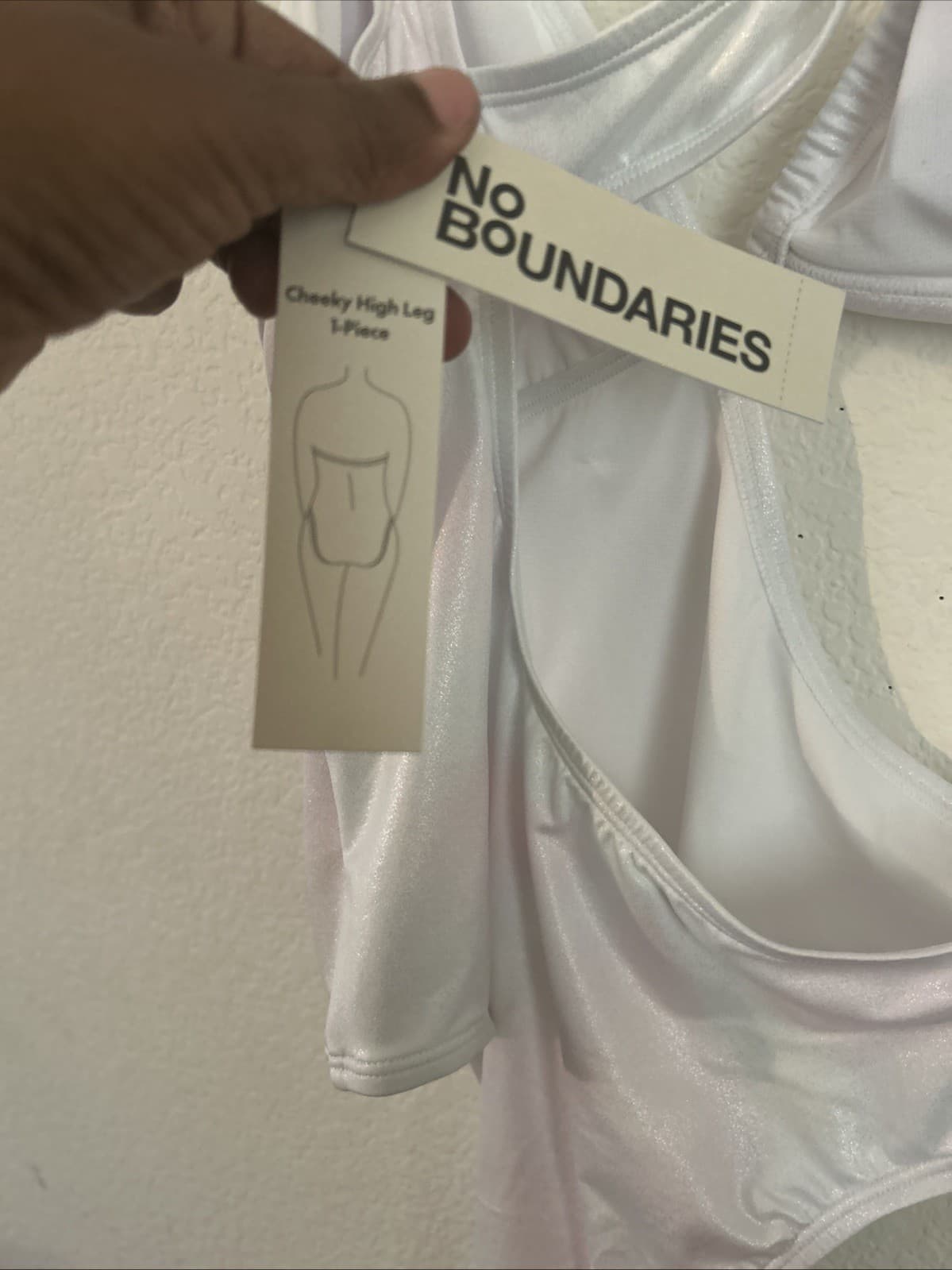 Lot Of 3 Women’s Bathing Suits One Piece NWT Medium - Thumbnail 3
