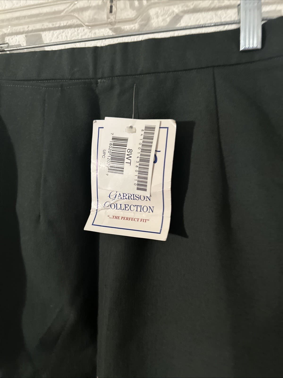 New Women's DSCP Garrison Collection Skirt Size 8WT Green Waist 26 1/2 - Thumbnail 2