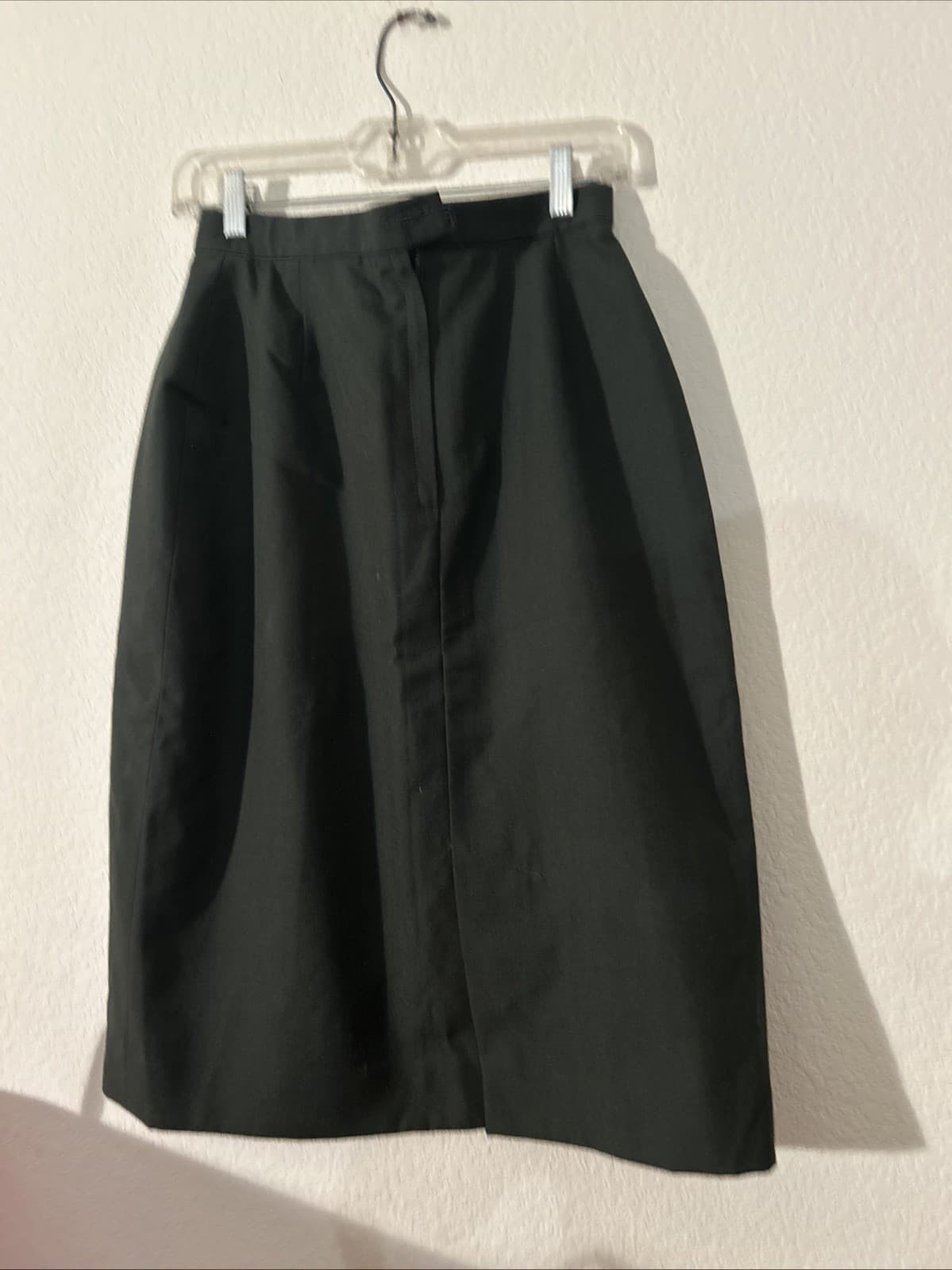 New Women's DSCP Garrison Collection Skirt Size 8WT Green Waist 26 1/2 - Thumbnail 3