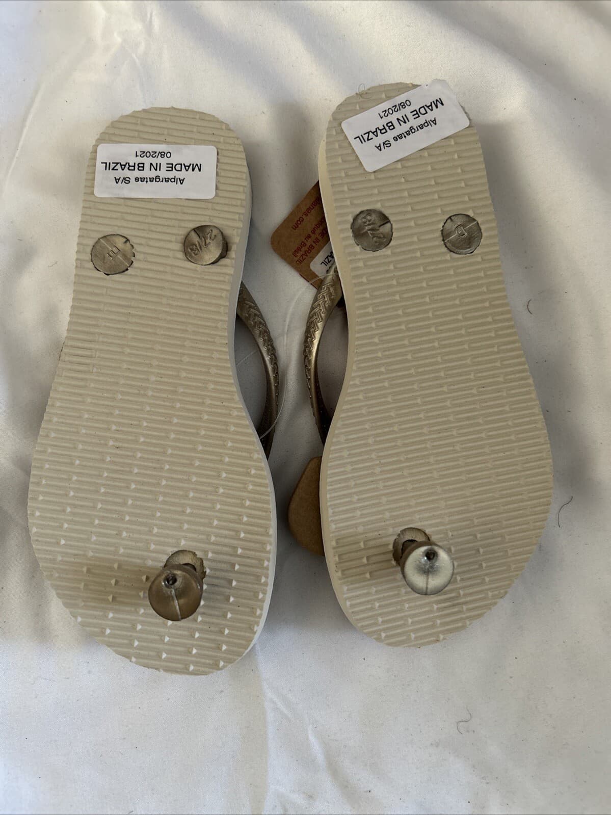 Havaianas 11/12c Girls Toddlers - Thumbnail 2