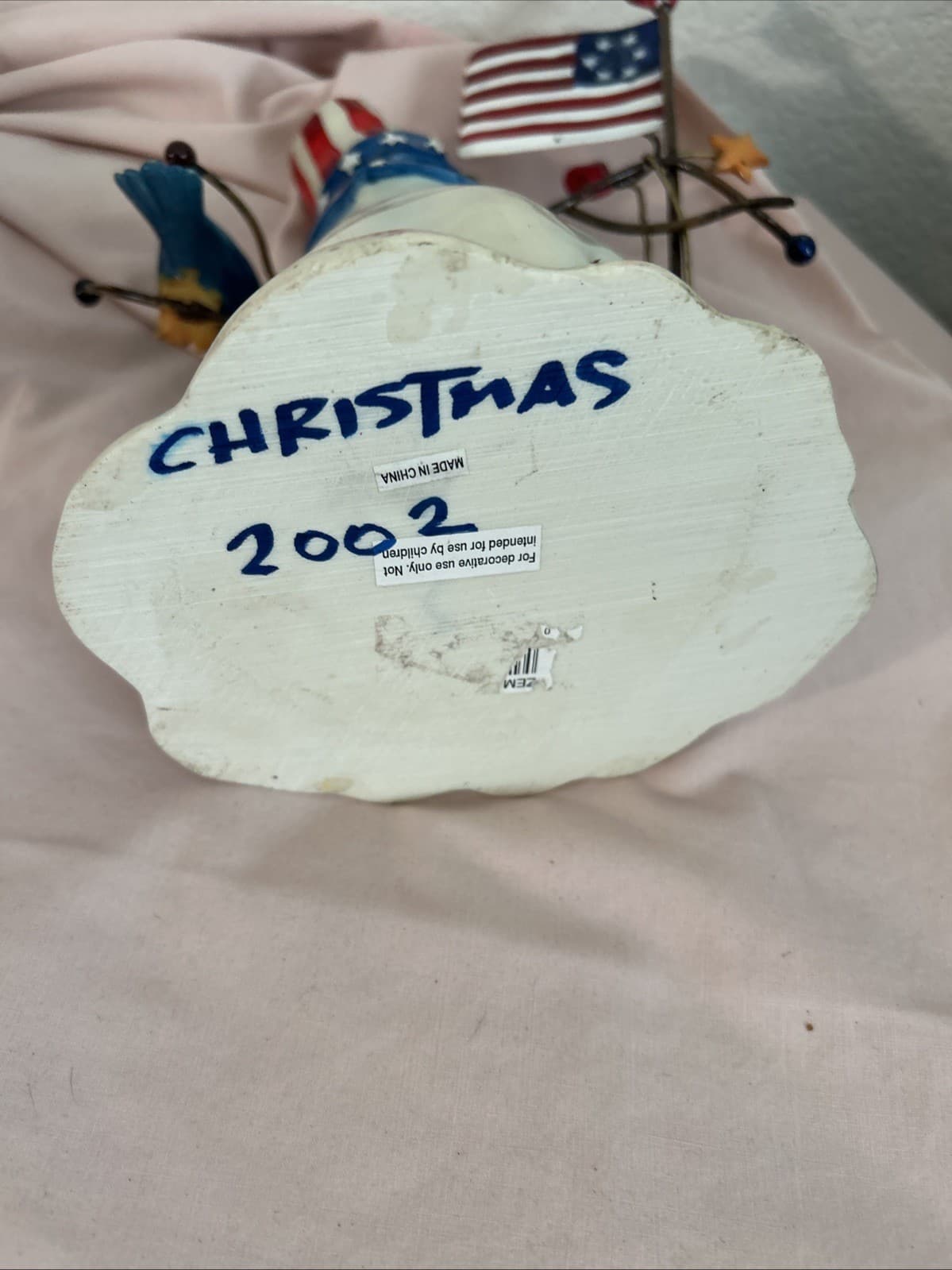 2002 Christmas Snowman - Thumbnail 4