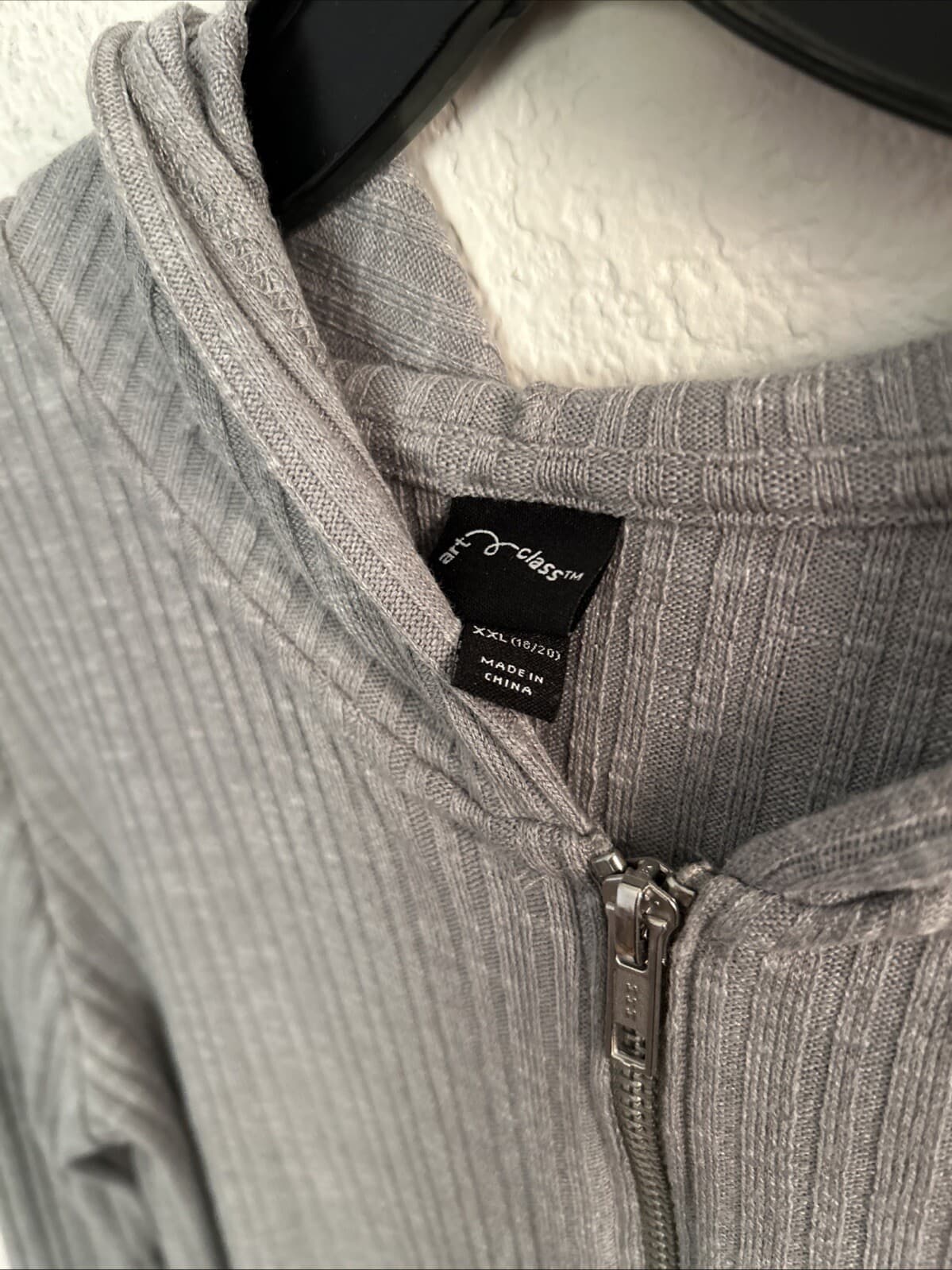 Girls X XL 18/20 Sweater Gray Nwt - Thumbnail 2