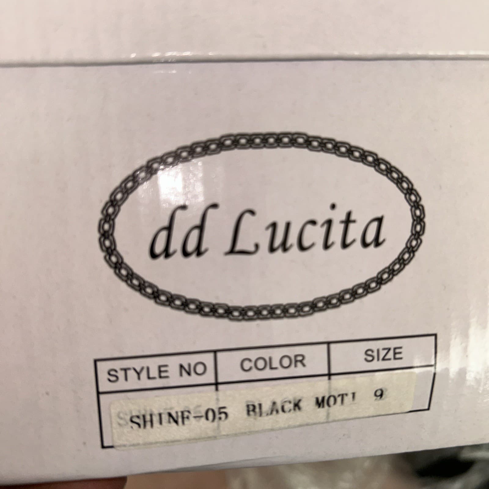 DD Lucita Slides New Size 9 Black - Thumbnail 2