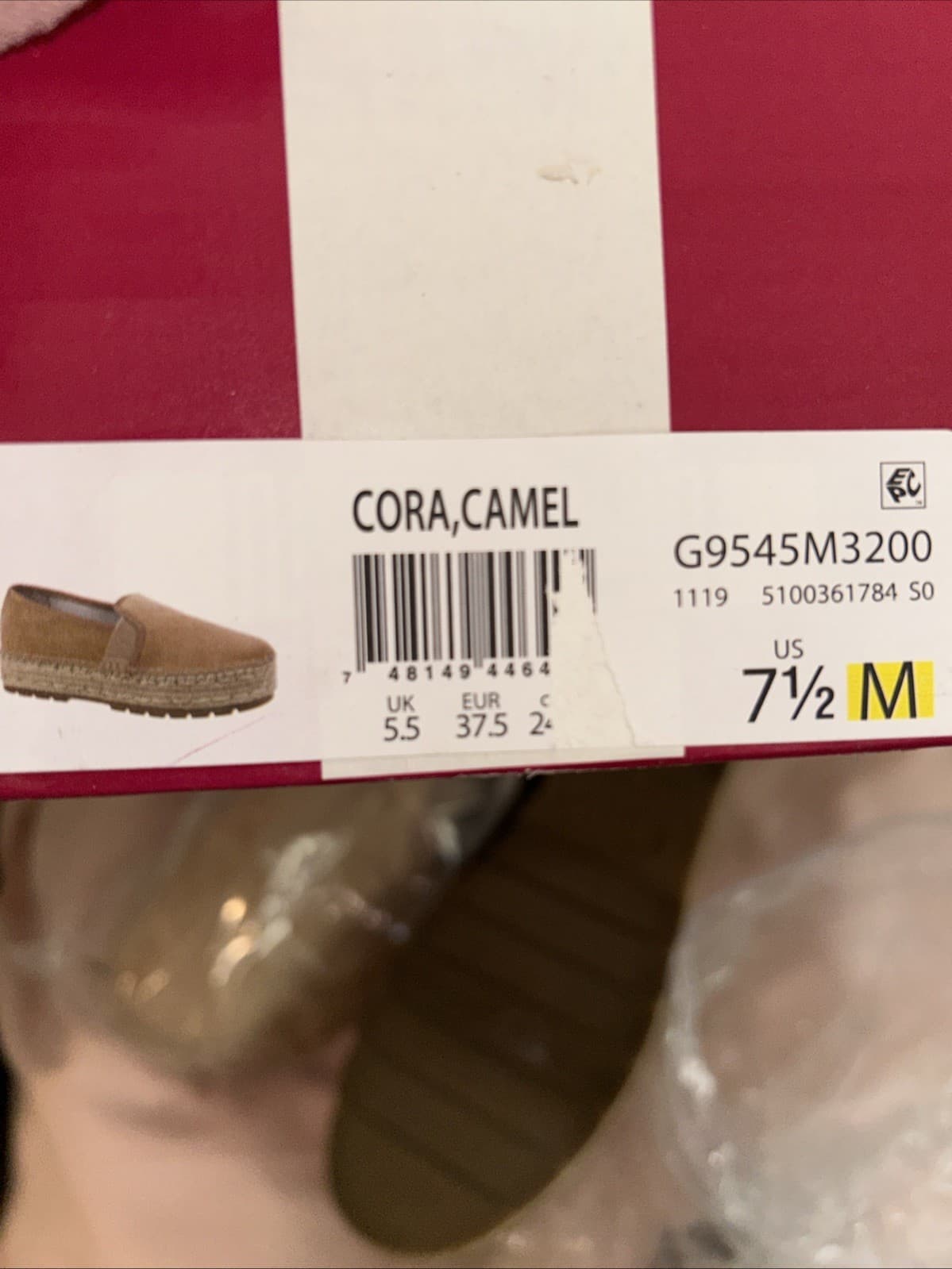 Circus By Sam Edelman Coral Camel Women Shoes New 7 1/2 M - Thumbnail 5