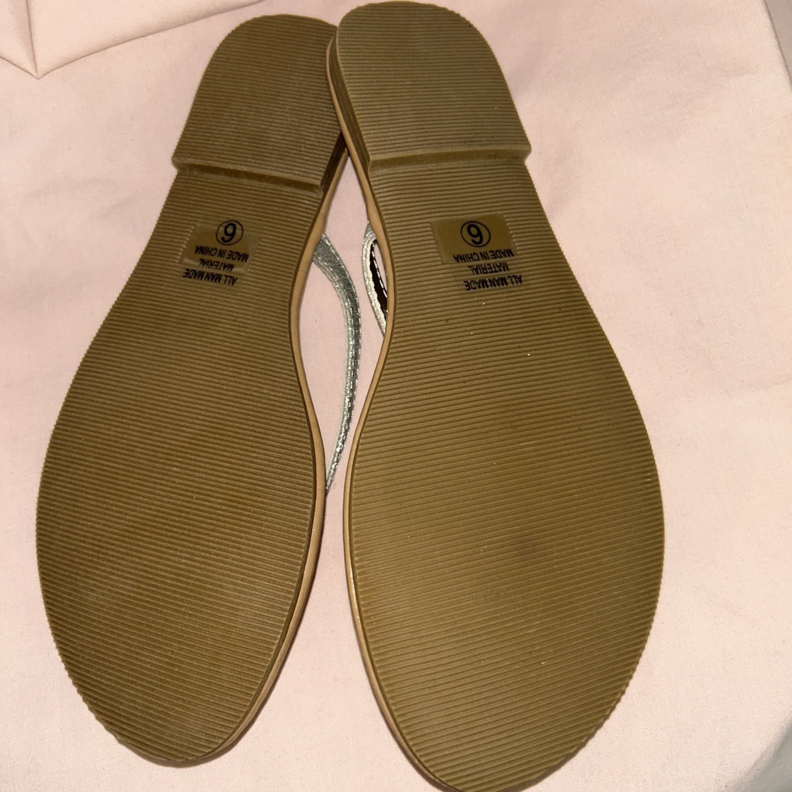 Women’s Size 6 Glitter Sandals New Sheikh - Thumbnail 2