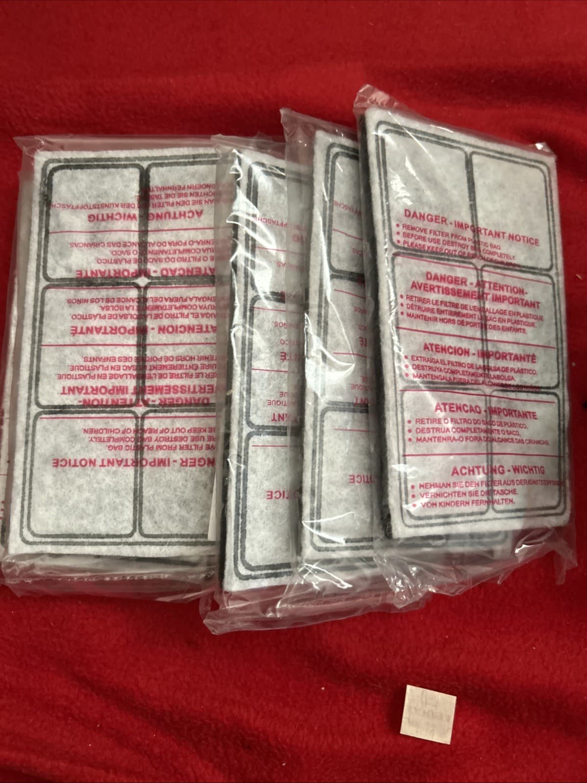 Premium Carbon Repl Filters Pac00-16150 6 Pack New Open Box - Thumbnail 2