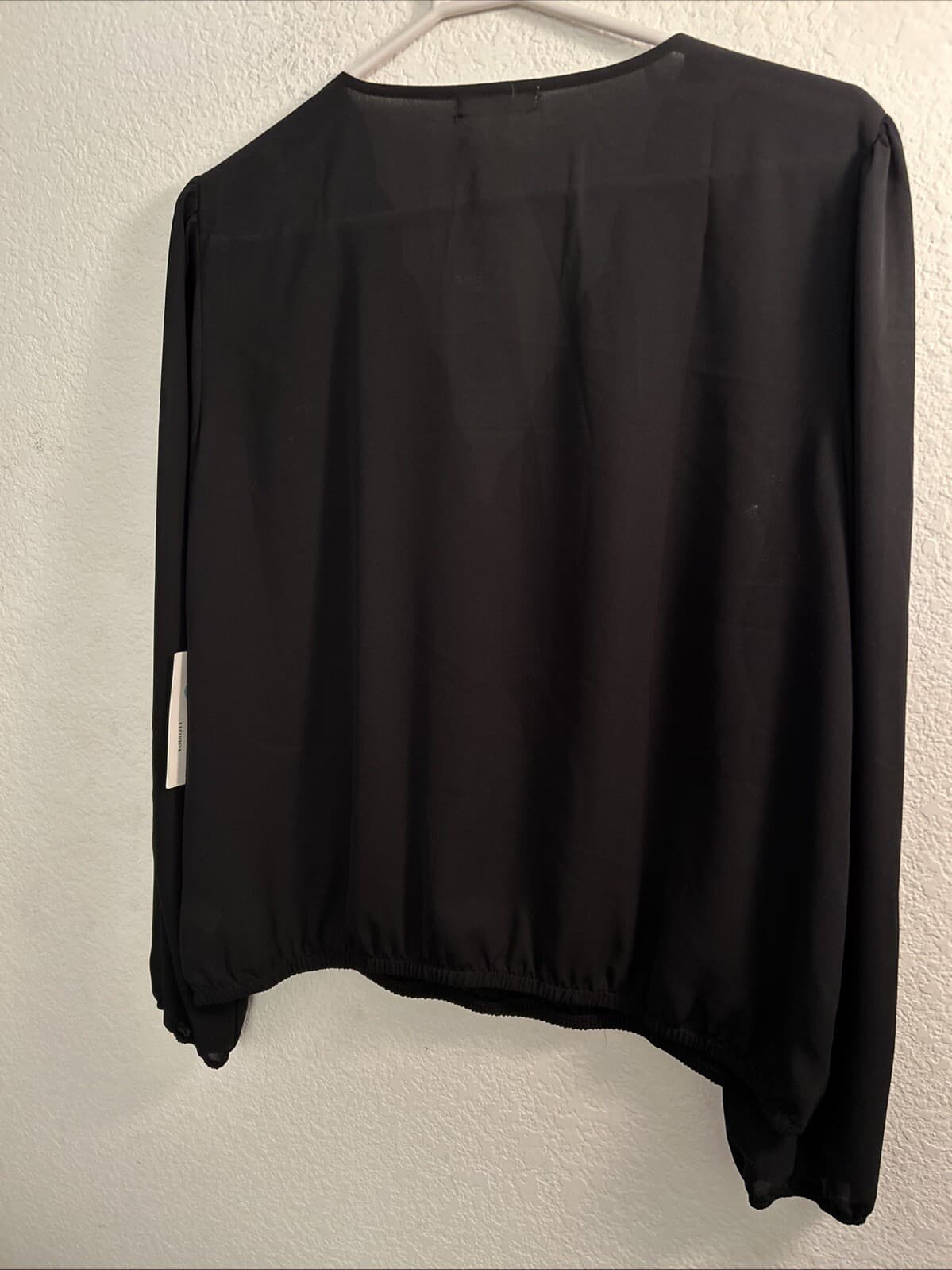 Women’s Nine Briton Blouse Black New Xl - Thumbnail 3