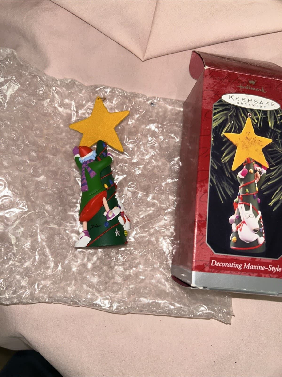 Hallmark 1998 Keepsake Ornament Decorating Maxine Christmas Tree Ornament Floyd - Thumbnail 2