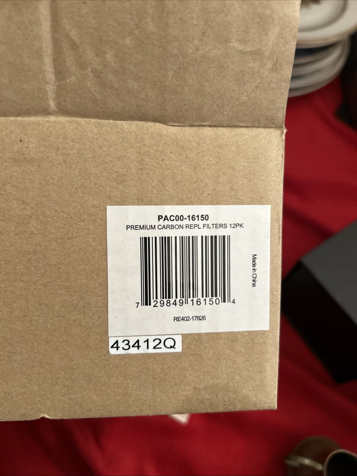 Premium Carbon Repl Filters Pac00-16150 6 Pack New Open Box - Thumbnail 3