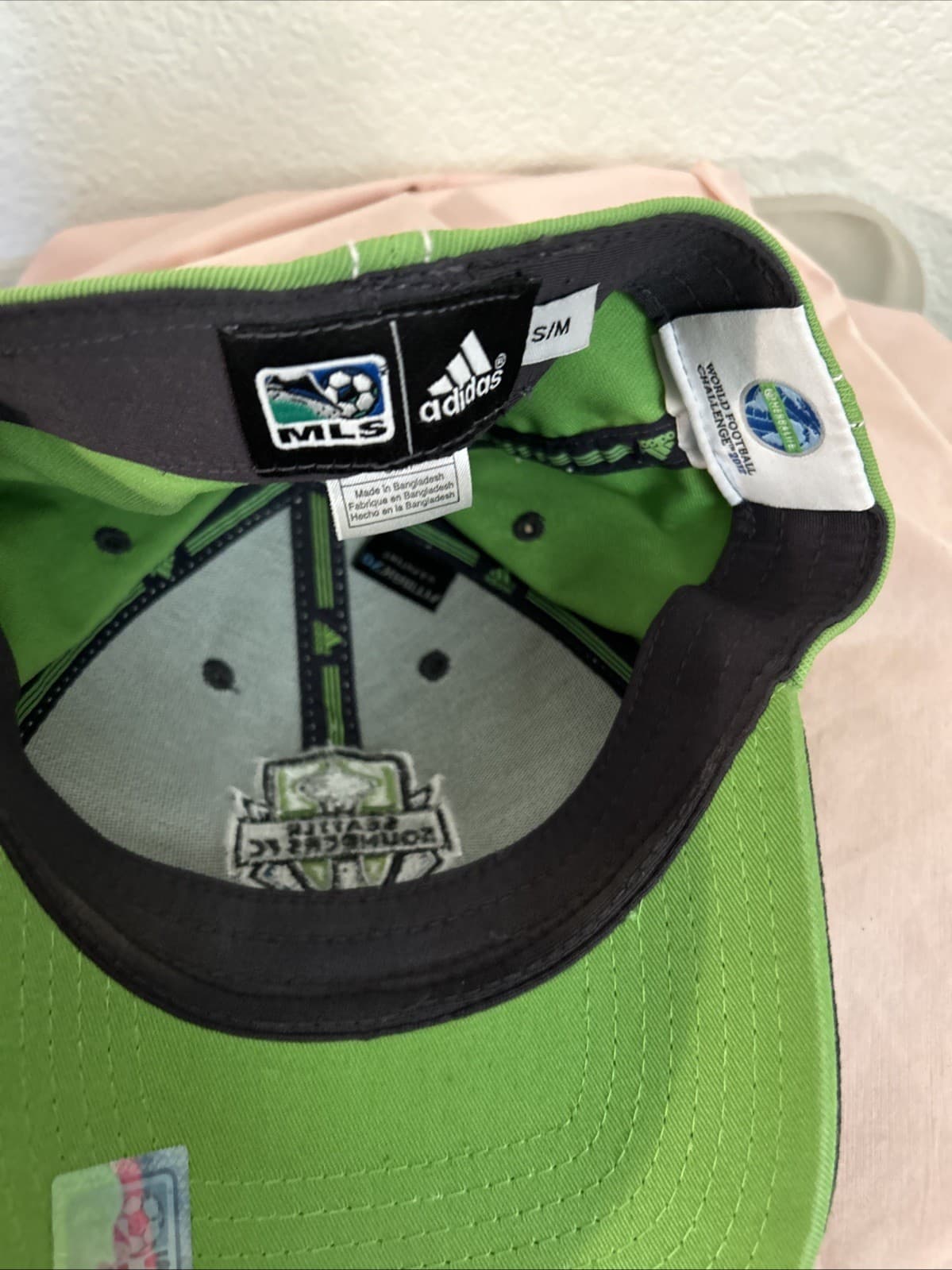 Seattle Sounders Cap S/M New - Thumbnail 3