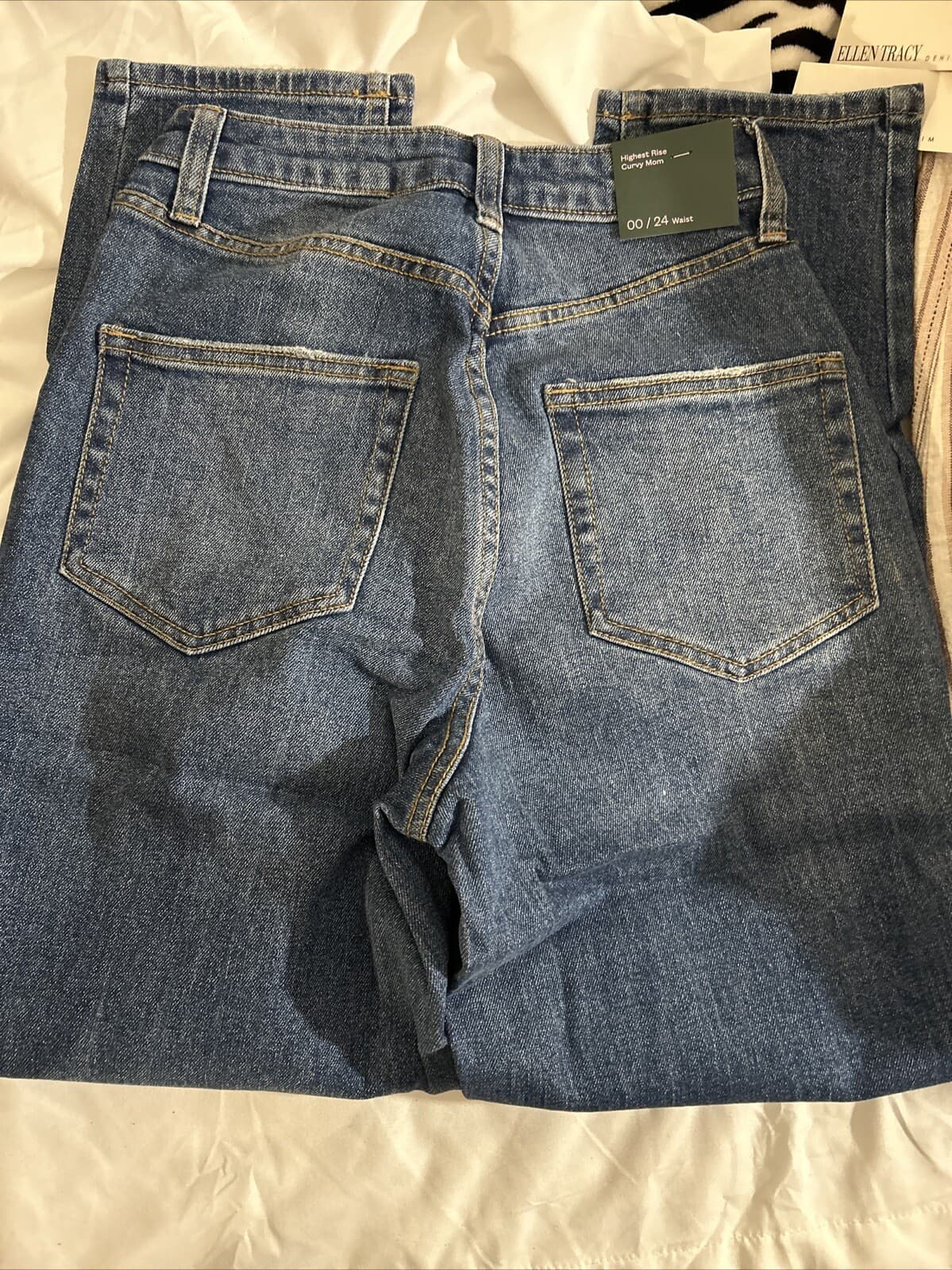 Wild Fable Women's Jeans-Highest Rise, Curvy Mom Size 00/24 - Thumbnail 6