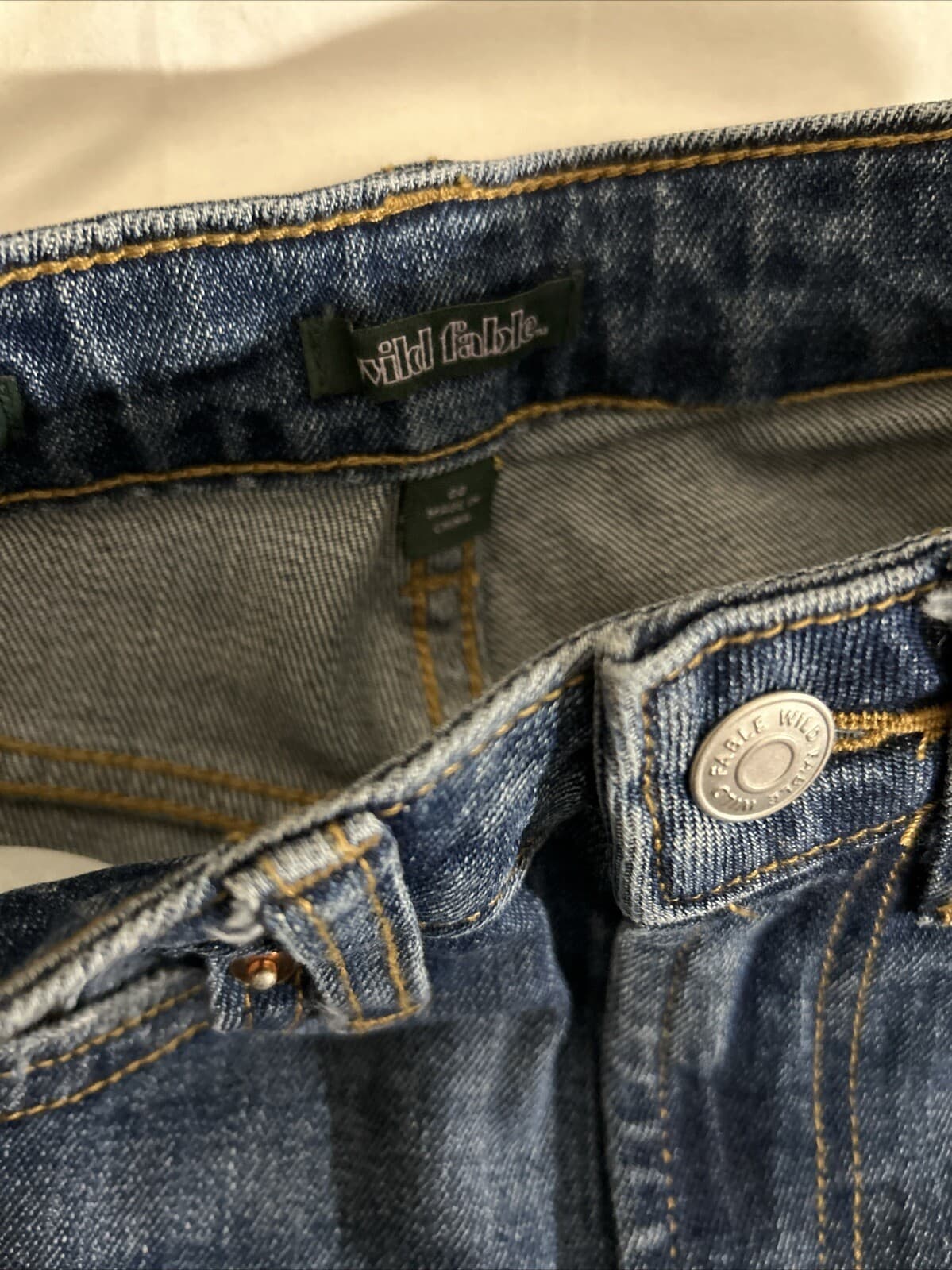 Wild Fable Women's Jeans-Highest Rise, Curvy Mom Size 00/24 - Thumbnail 5