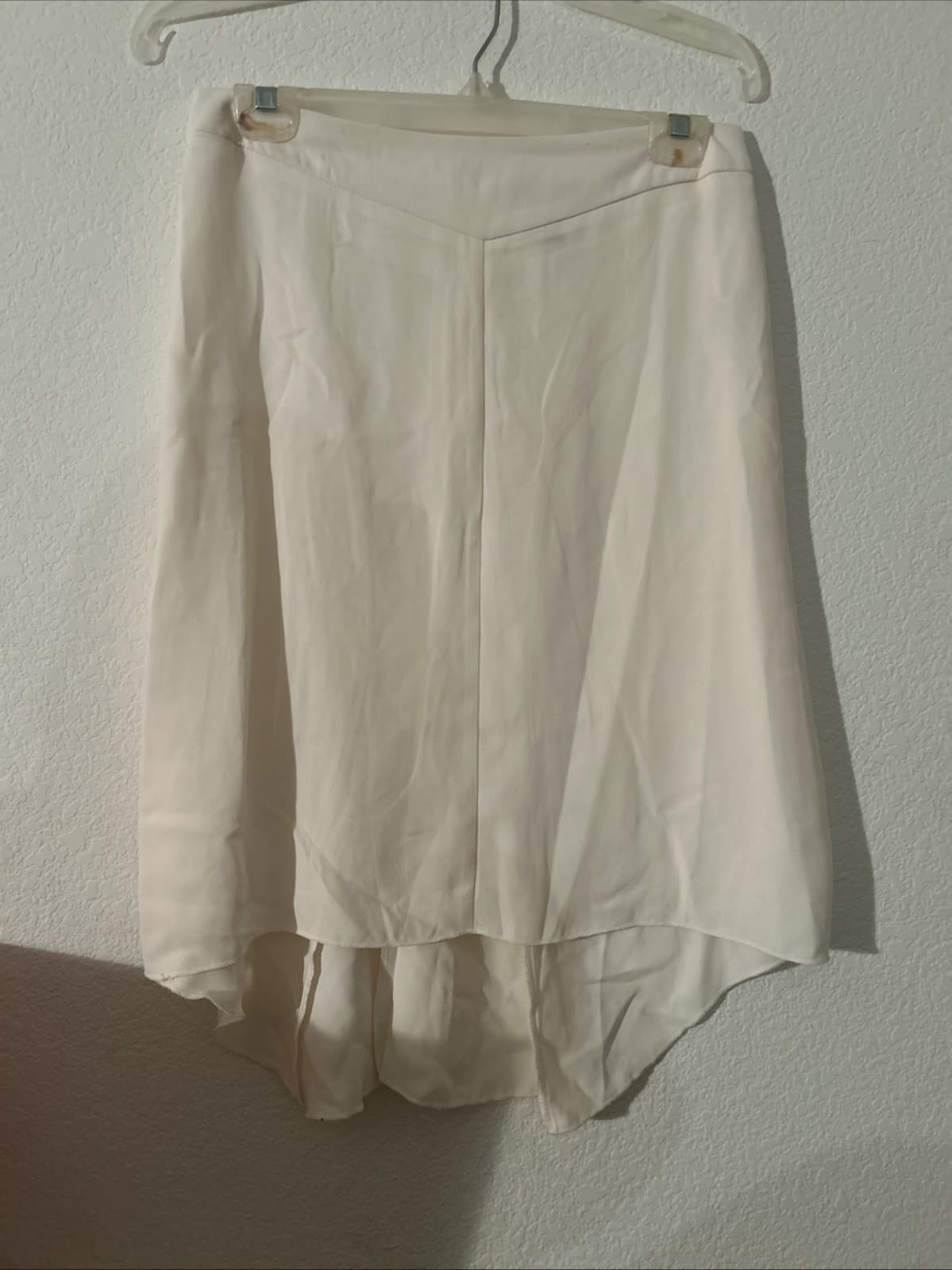 womens 2 piece skirt set NWT Size 8 Ivory Courtenay - Thumbnail 4