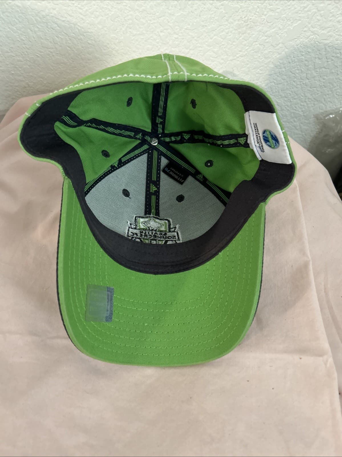 Seattle Sounders Cap S/M New - Thumbnail 2