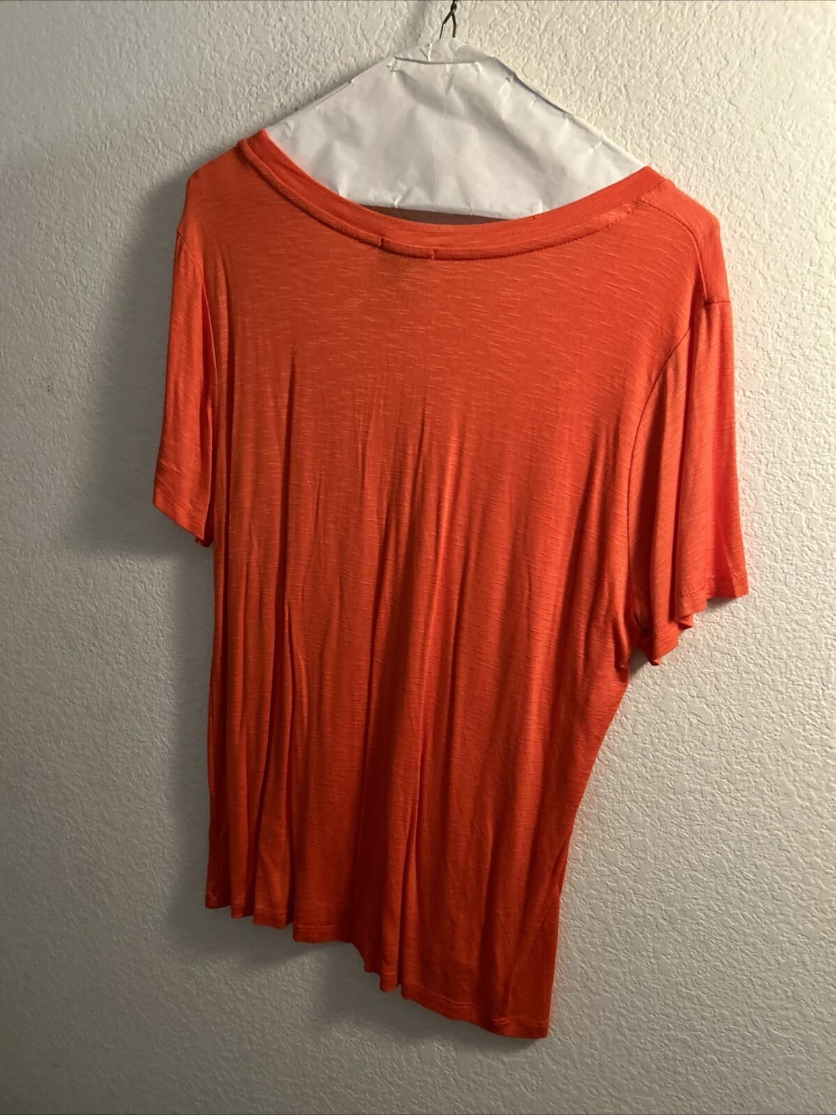 Women’s Medium Justify Orange Top - Thumbnail 2