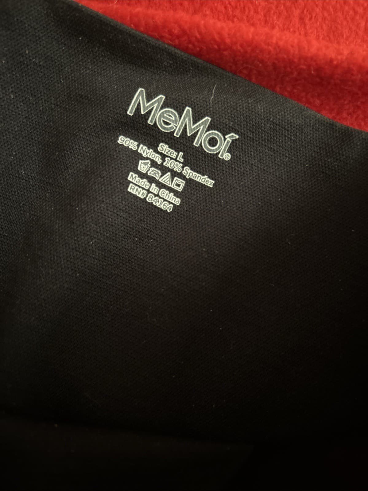 Memoi Large Shaper Butt Black NWOT - Thumbnail 3