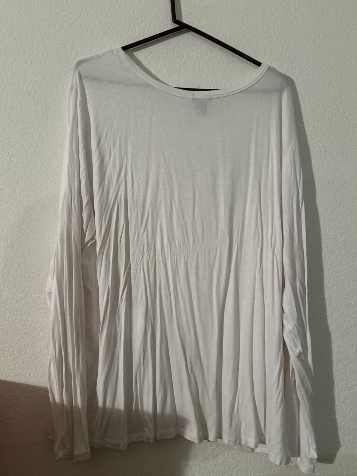 Women’s Justify White 2X Top New - Thumbnail 4