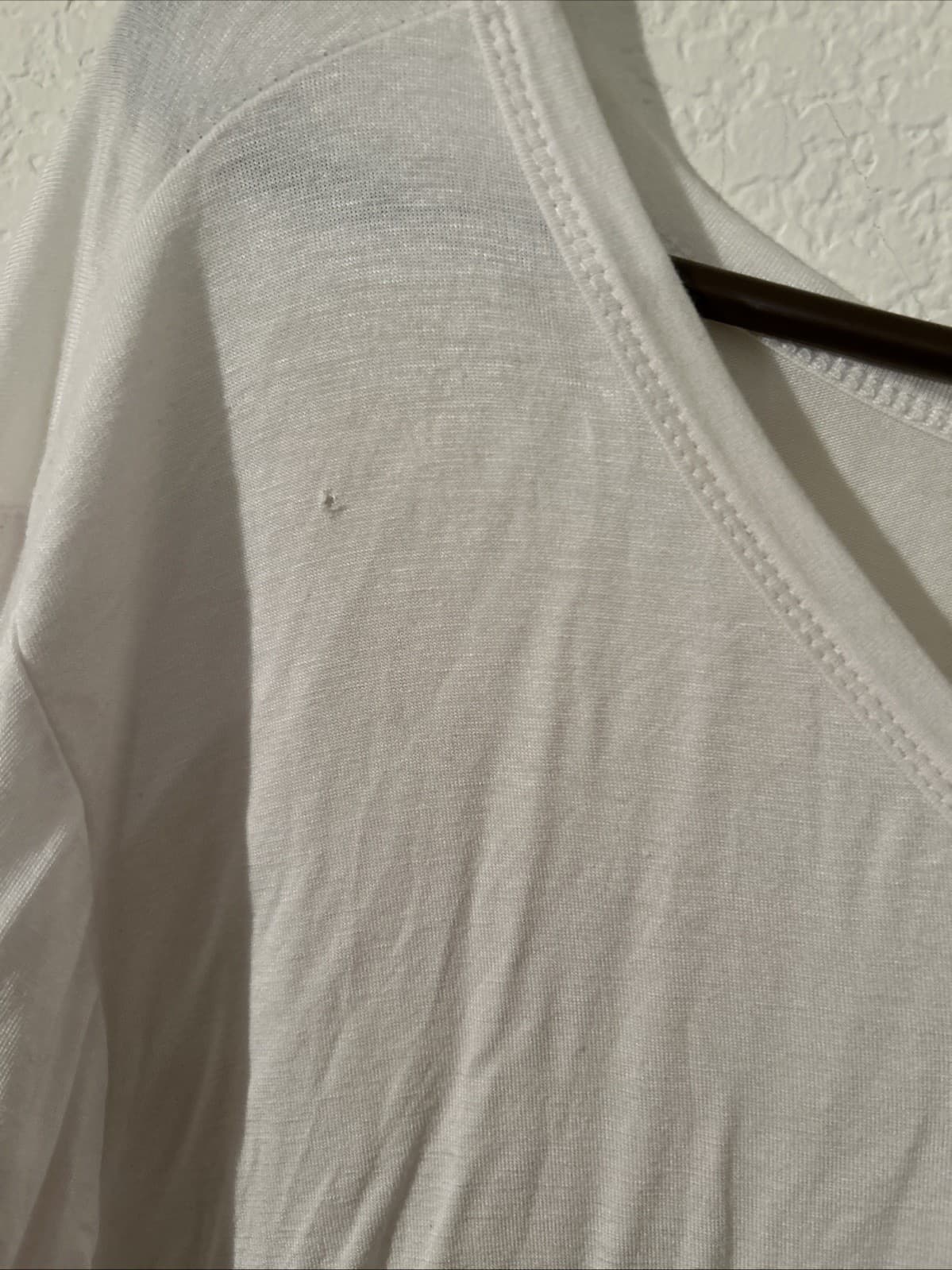Women’s Justify White 2X Top New - Thumbnail 3