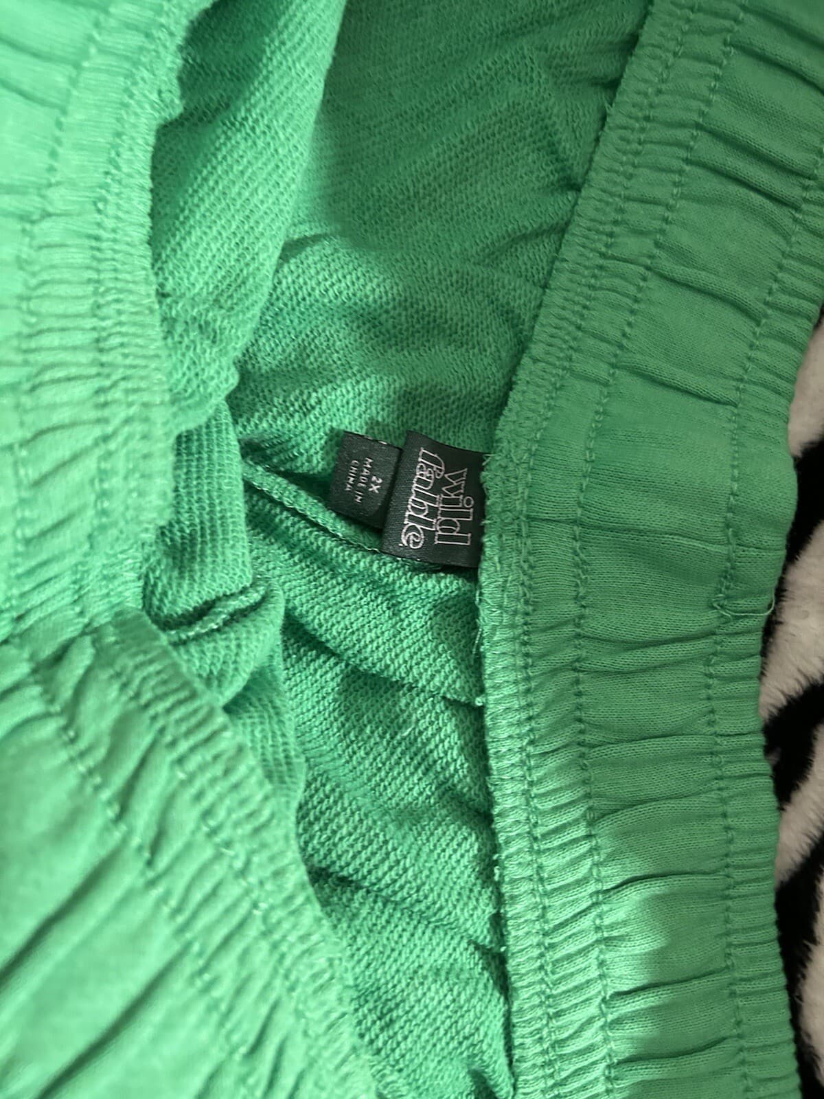 Women’s Stretch Shorts Oahu Honolulu Green Shorts NWT 2x - Thumbnail 7