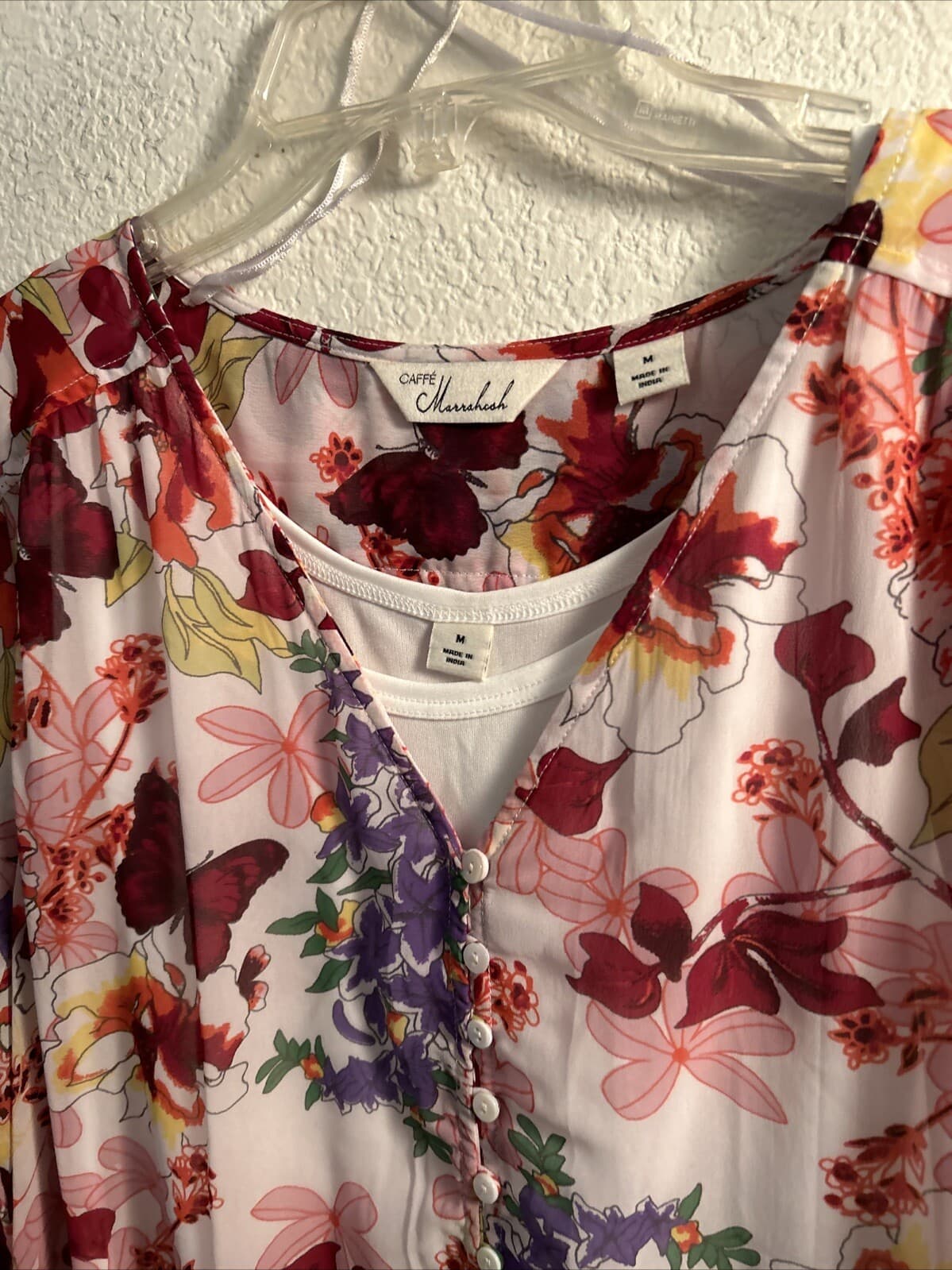Women’s medium two-piece blouse - Thumbnail 2