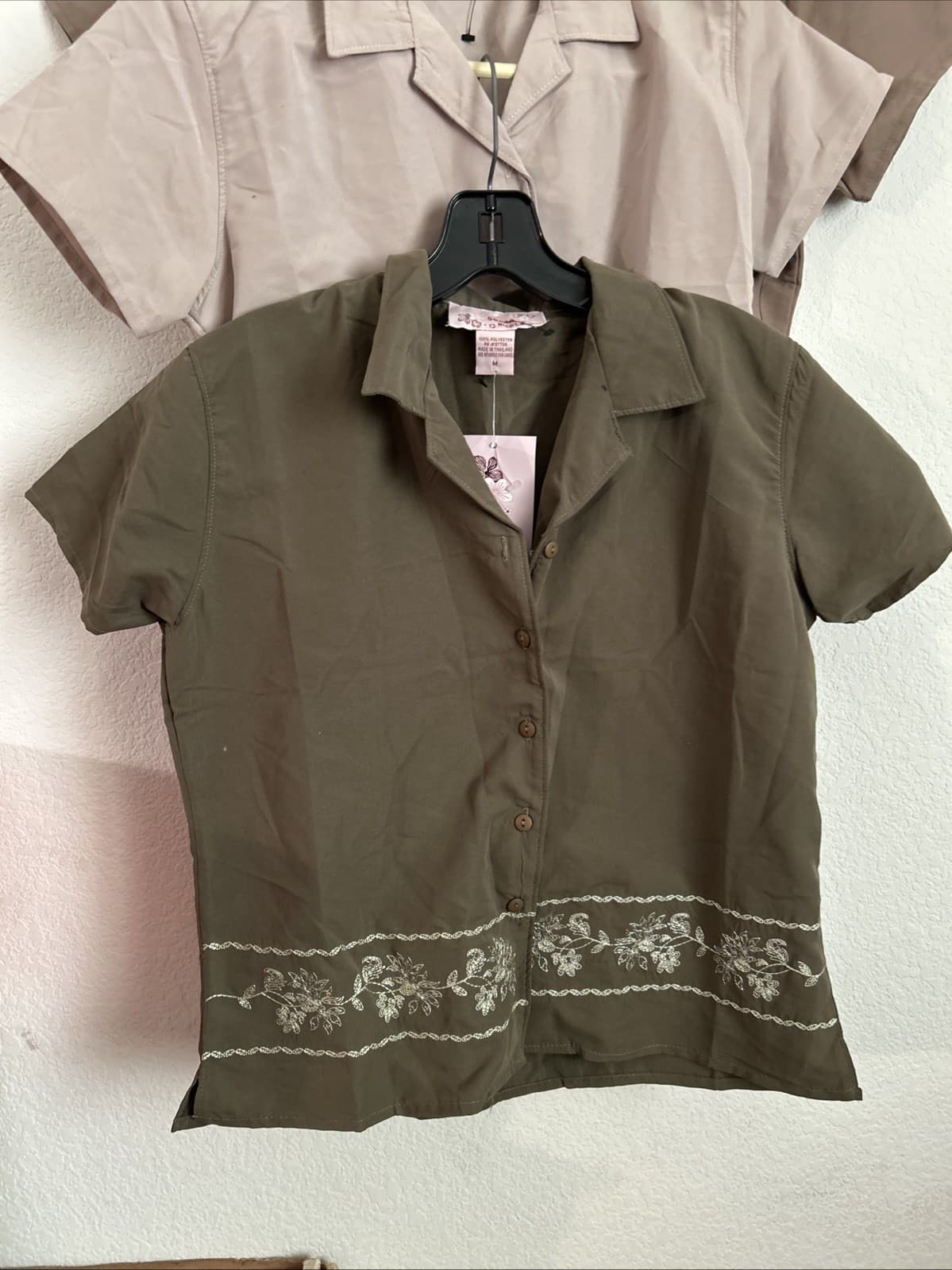 Lot 3 Of Girls Medium Short Sleeve Tops NWT Donna Nicols - Thumbnail 4