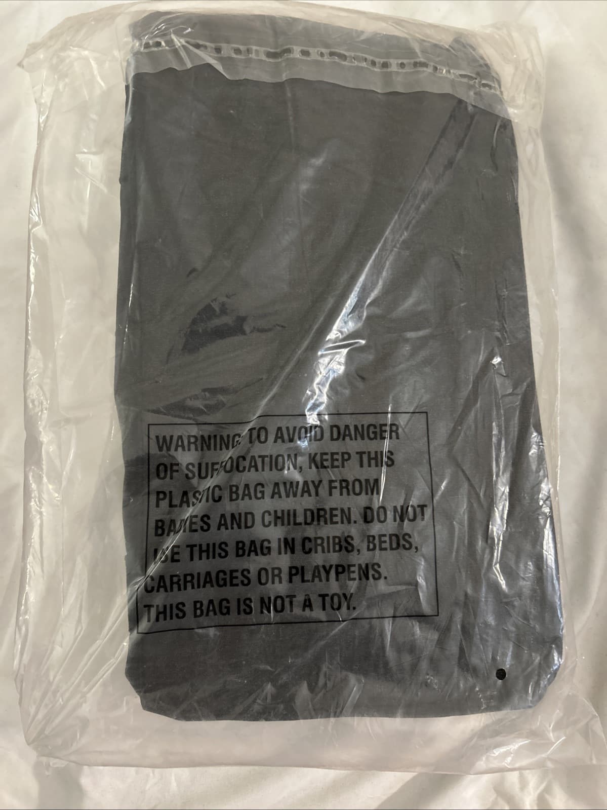 Canvas Travel Duffel 18 Inches Brand New Sealed. - Thumbnail 2