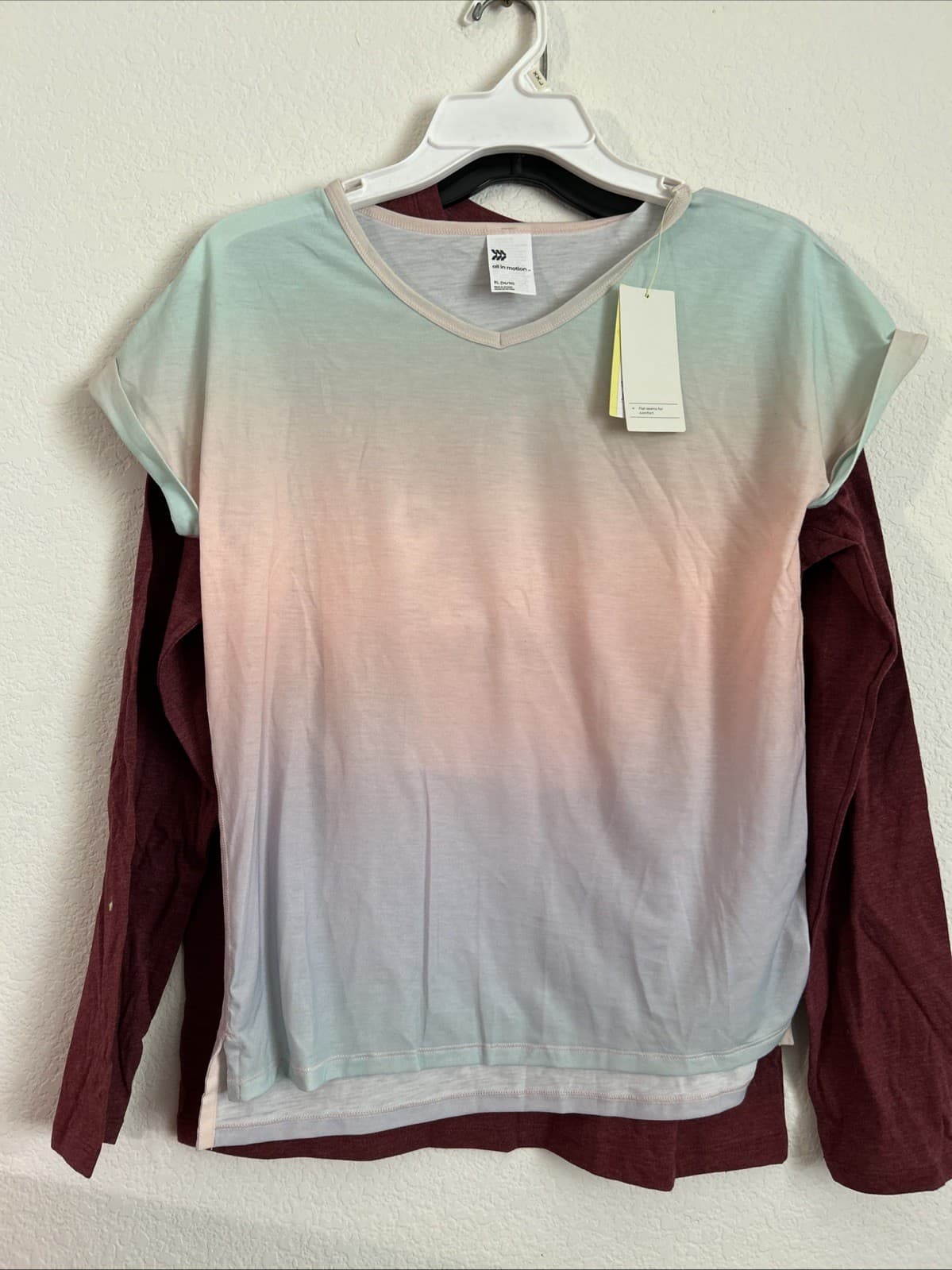 Lot Of 4 Girls Shirts NWT XL 14/16 - Thumbnail 2